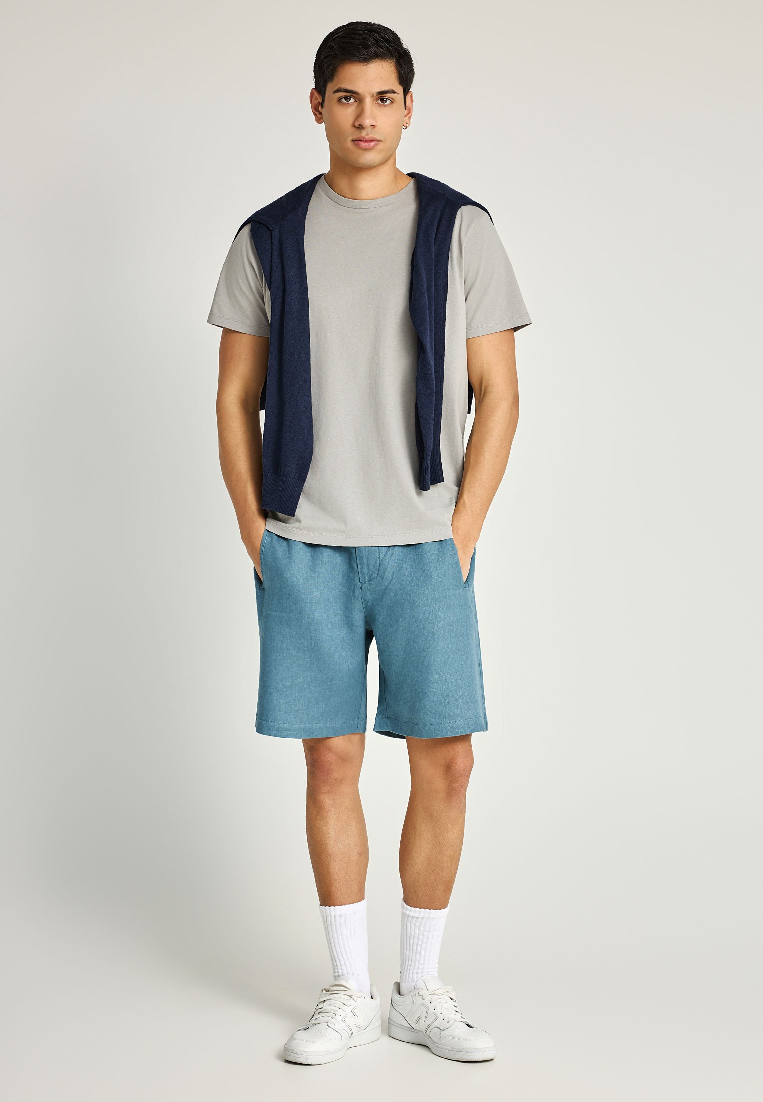 Men's Trousers Funky Buddha Blue