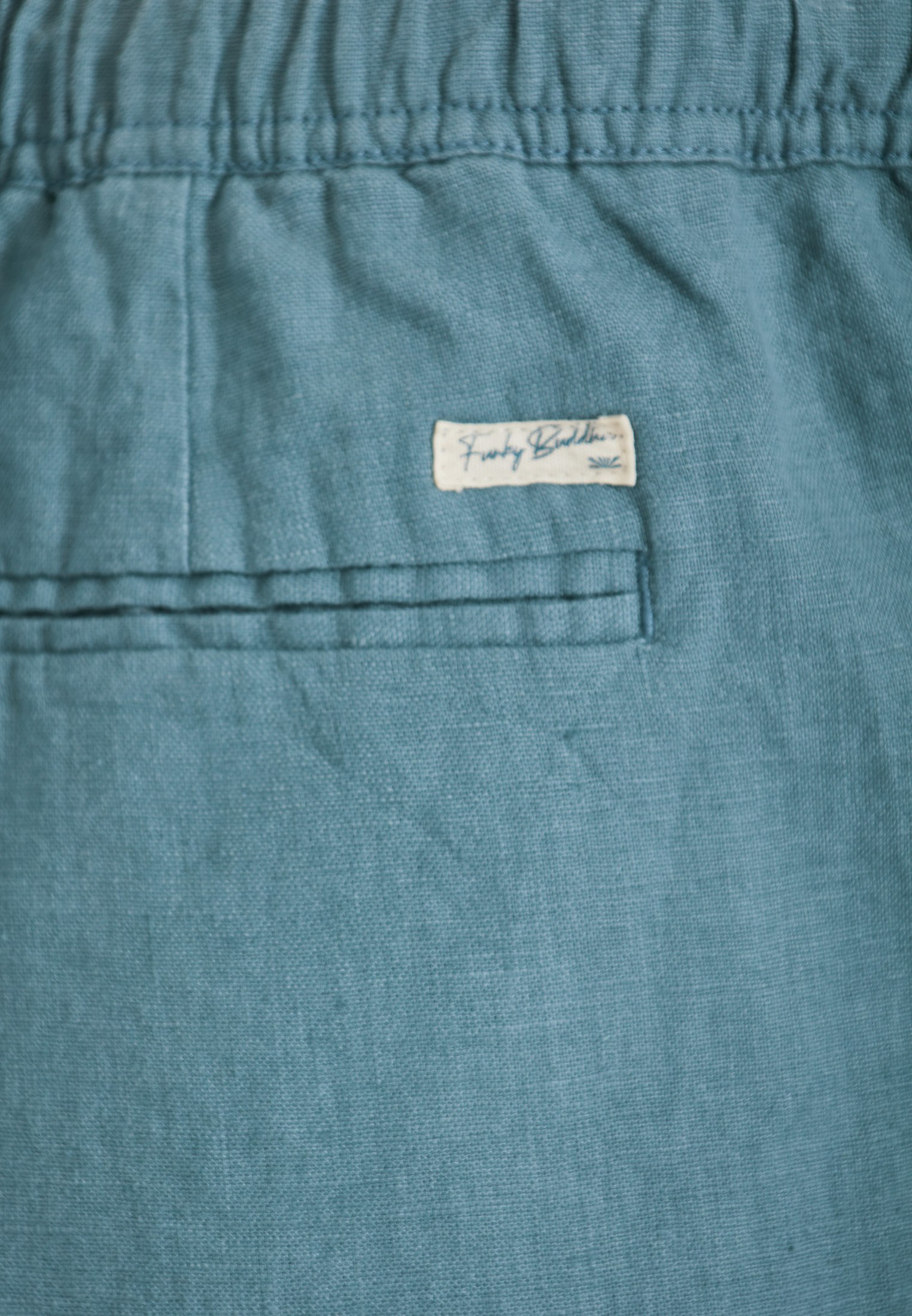 Men's Trousers Funky Buddha Blue