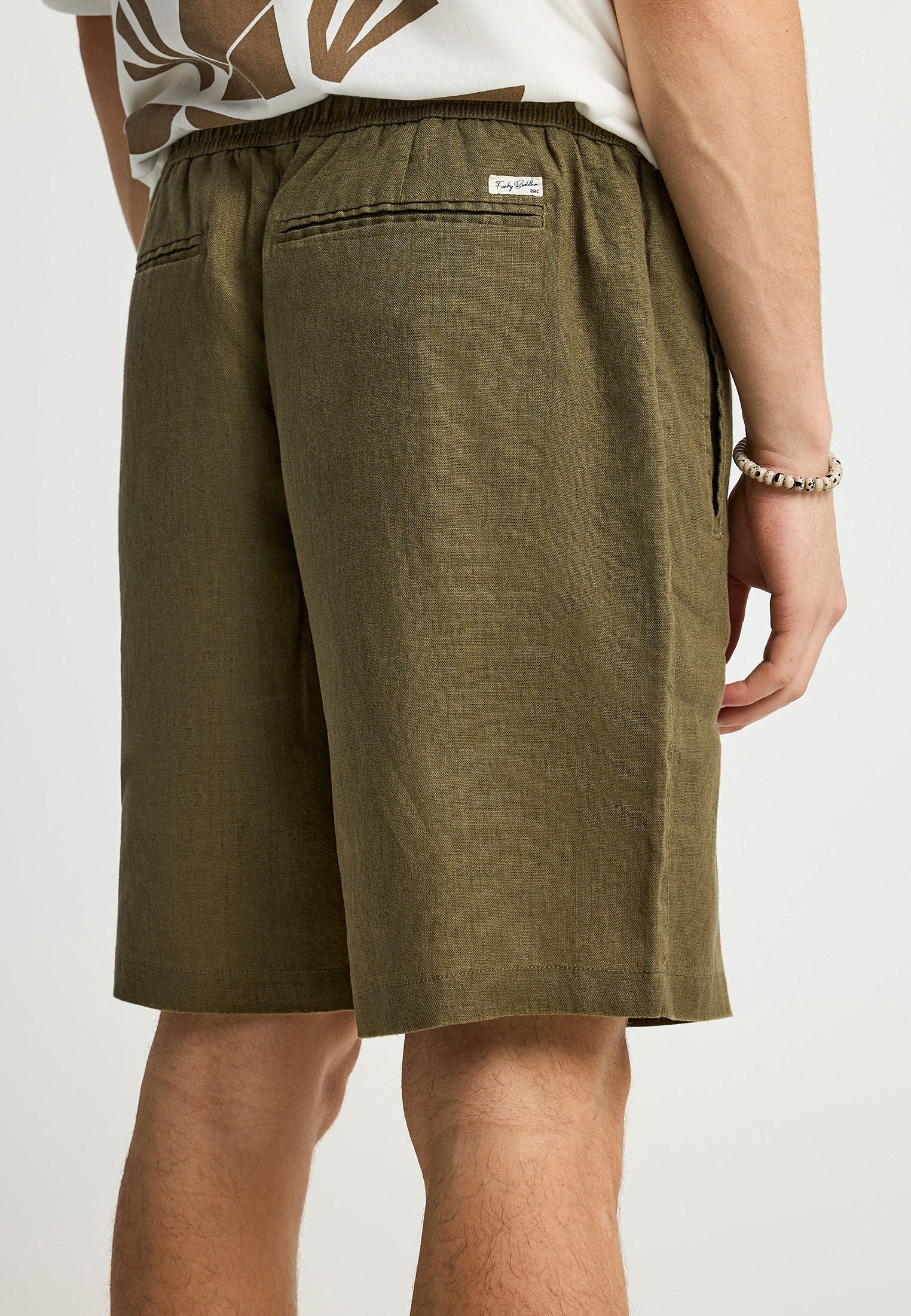 Men's Trousers Funky Buddha Khaki