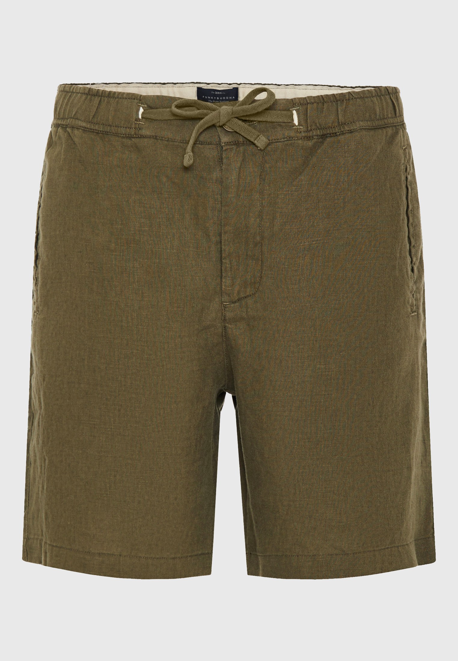 Men's Trousers Funky Buddha Khaki