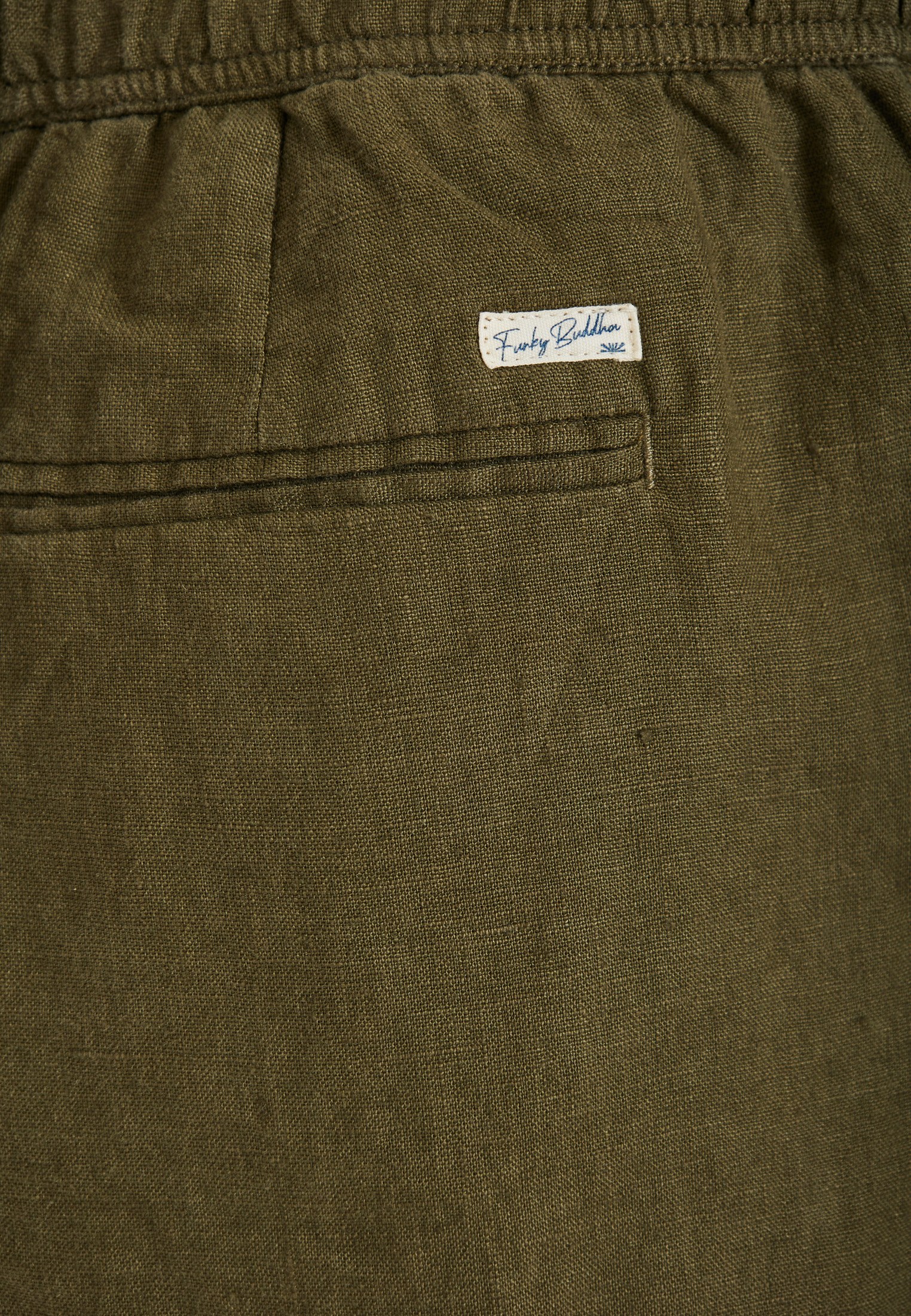 Men's Trousers Funky Buddha Khaki