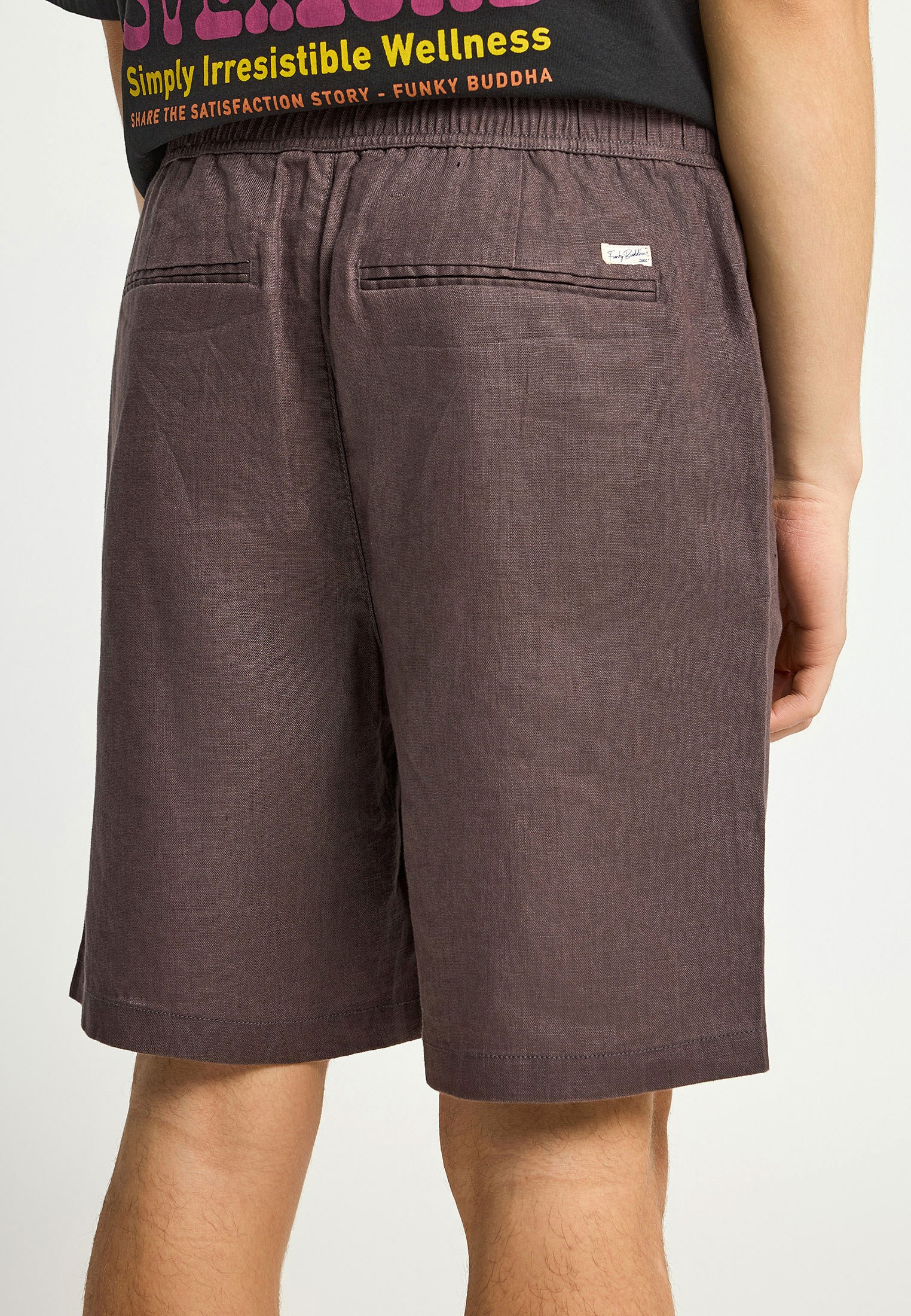 Men's Trousers Funky Buddha Beige