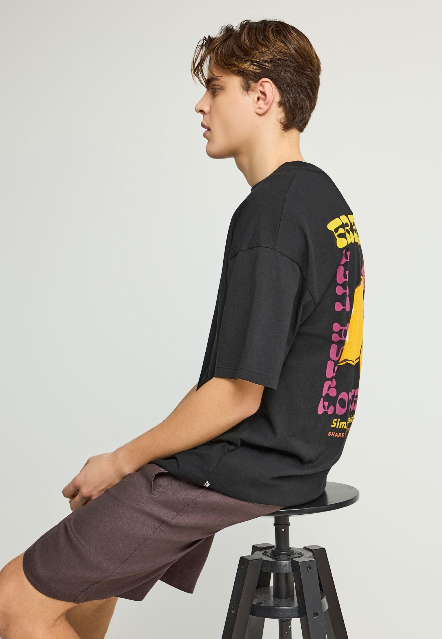 Men's Trousers Funky Buddha Beige