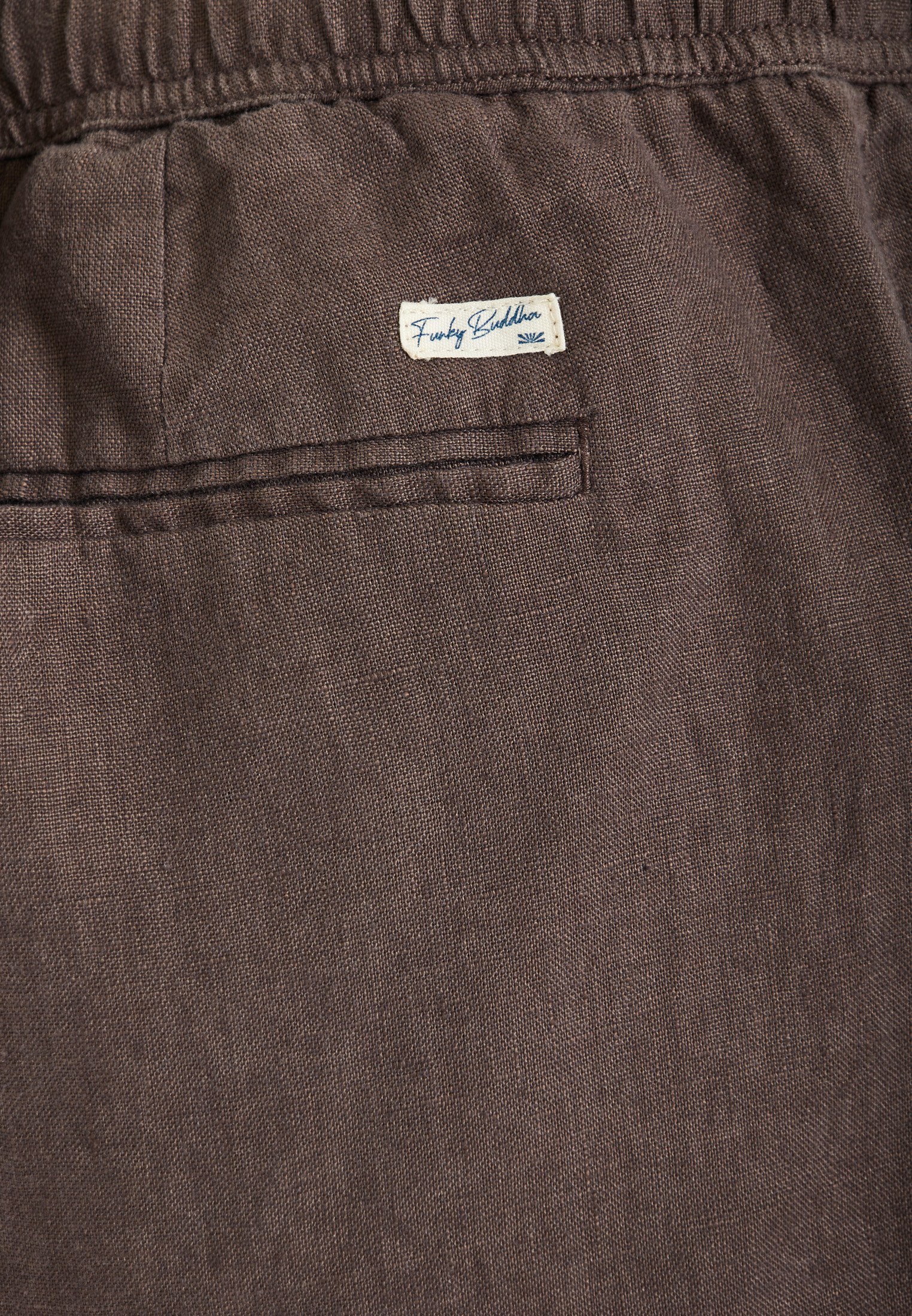 Men's Trousers Funky Buddha Beige