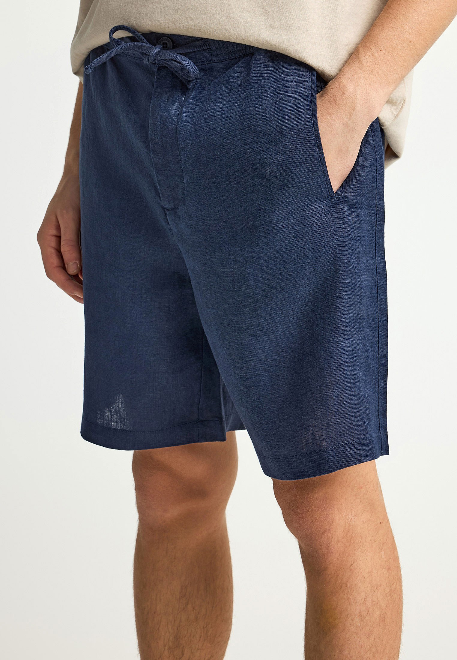 Men's Trousers Funky Buddha Navy