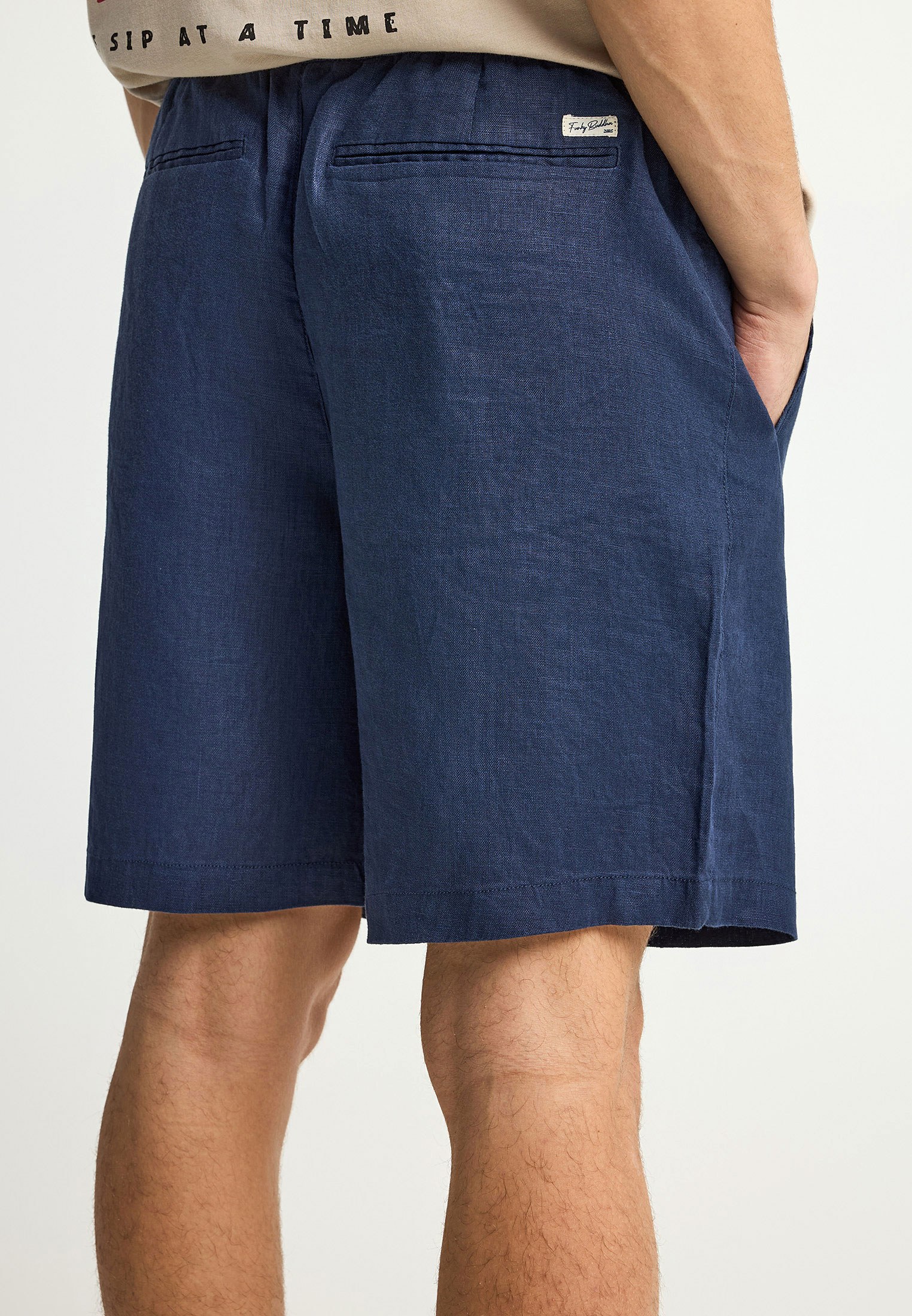 Men's Trousers Funky Buddha Navy