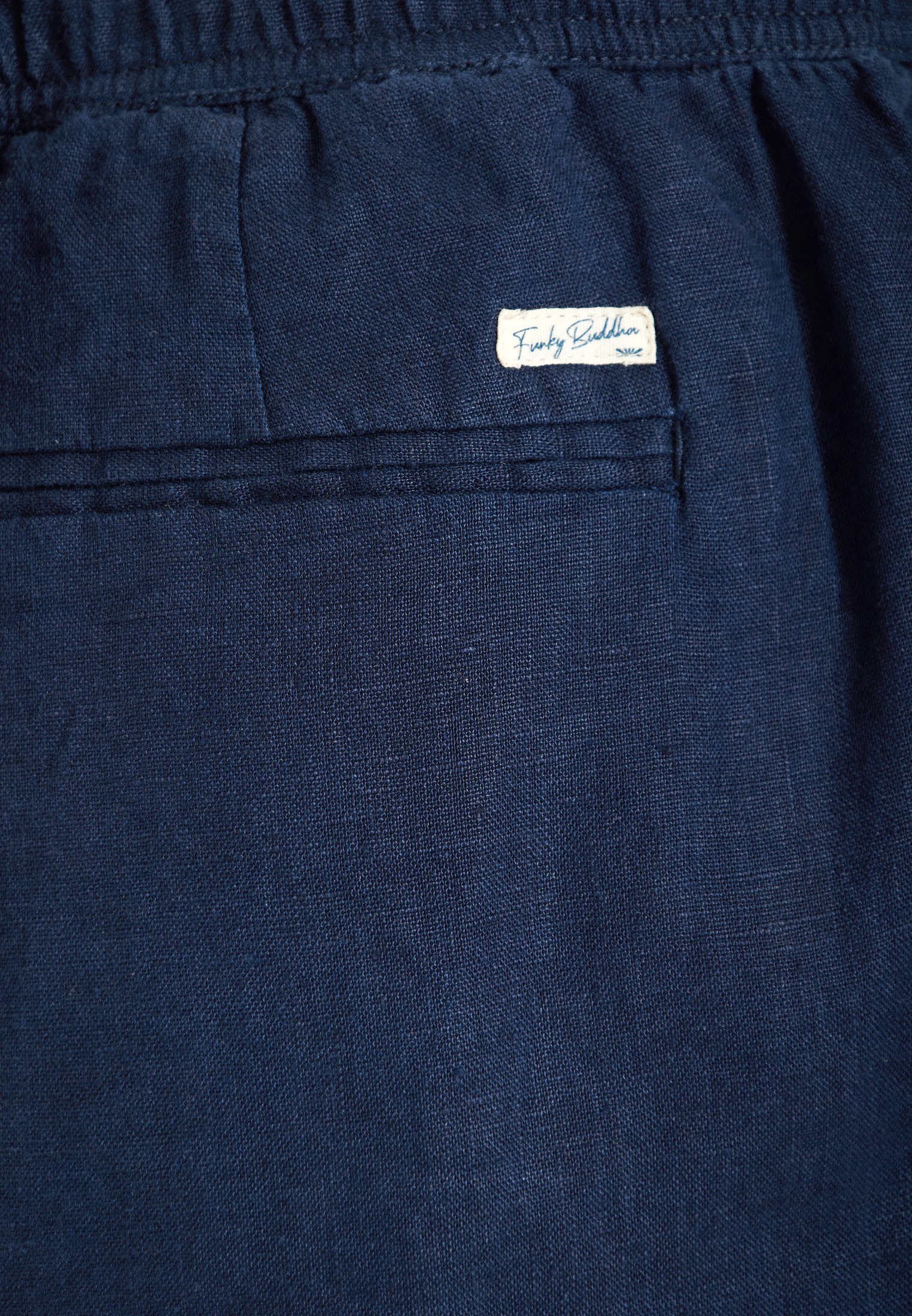 Men's Trousers Funky Buddha Navy