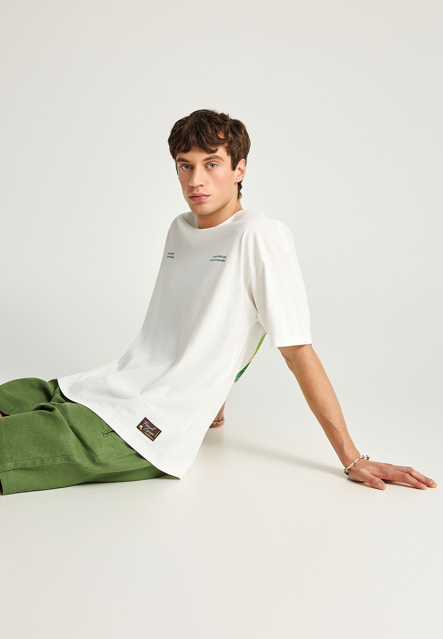 Men's Trousers Funky Buddha Green