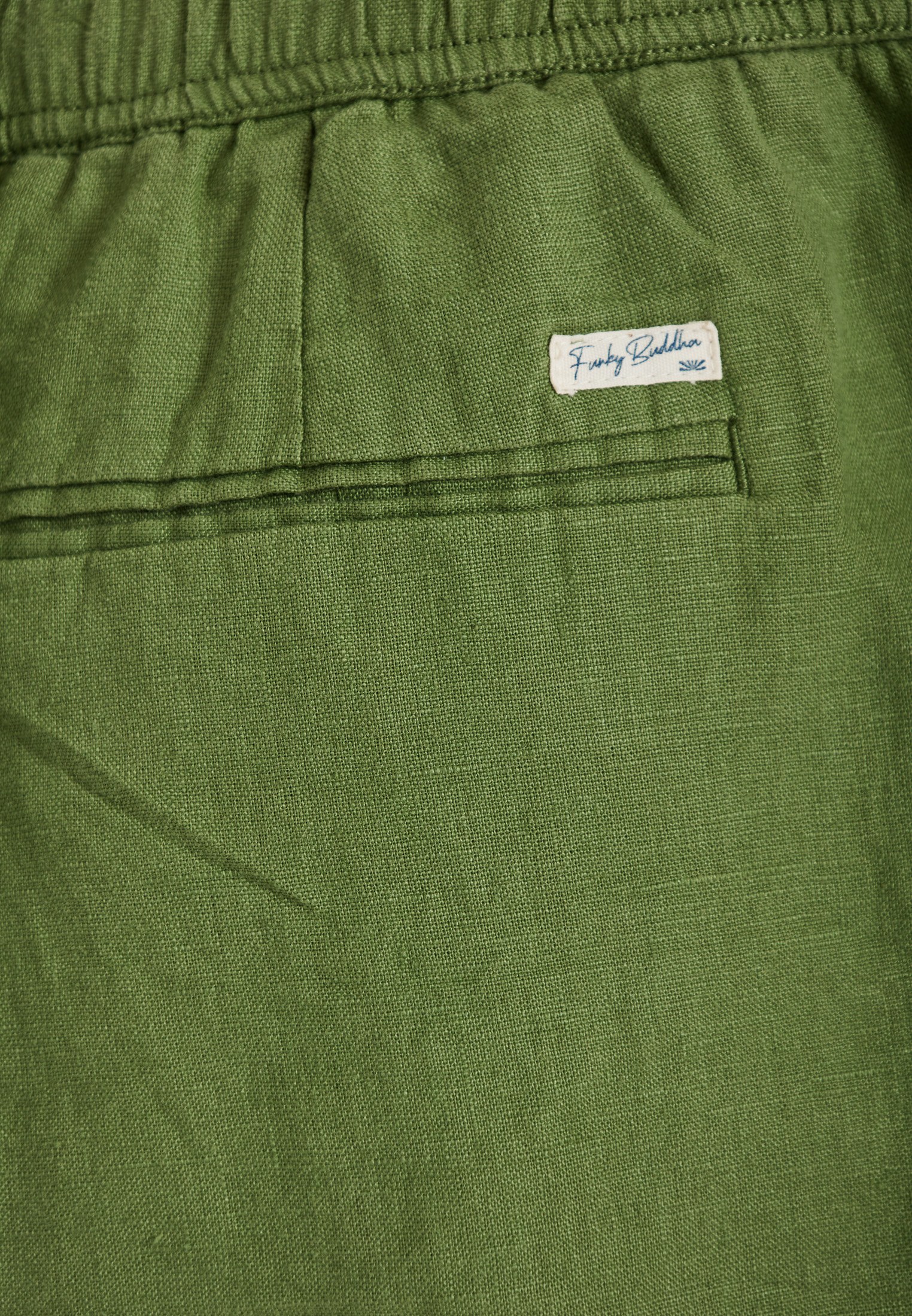 Men's Trousers Funky Buddha Green