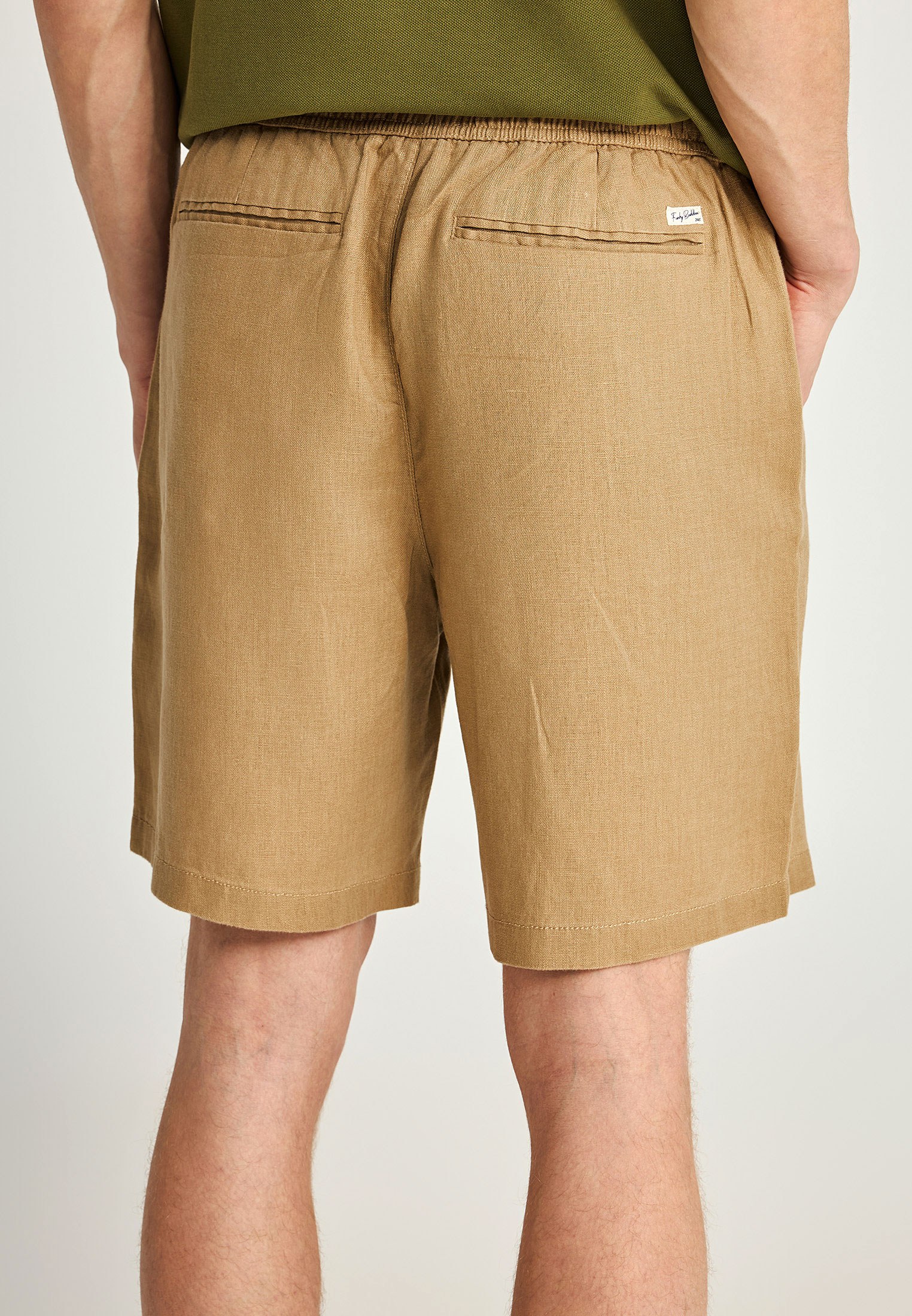 Men's Trousers Funky Buddha Beige