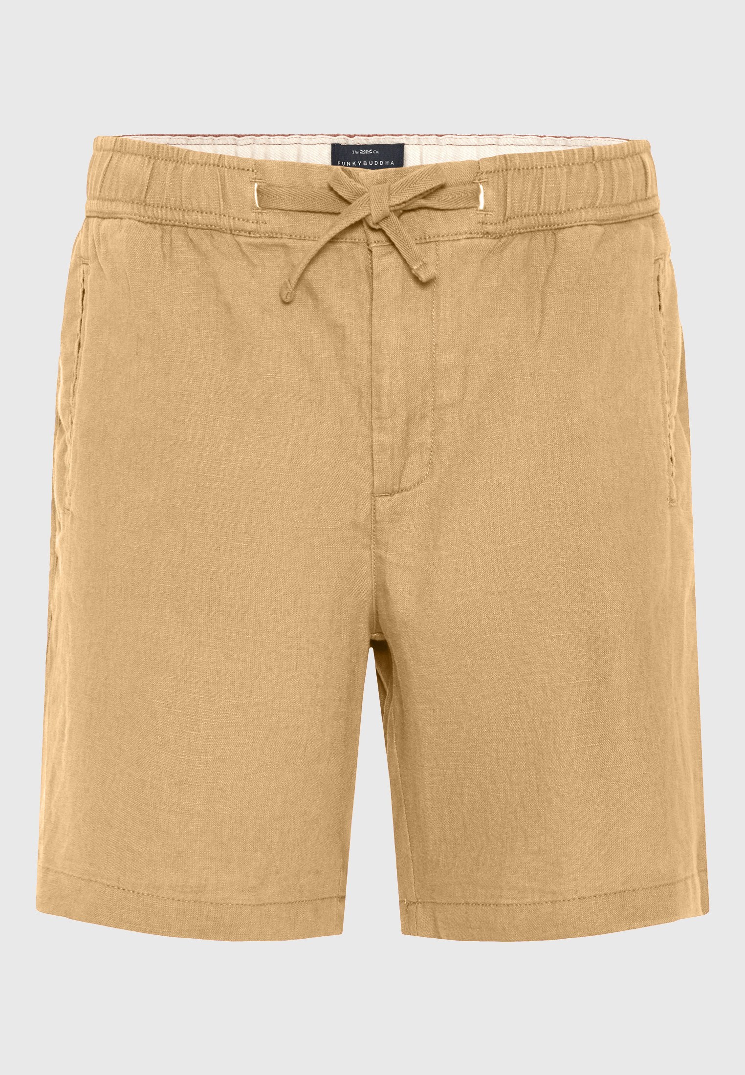 Men's Trousers Funky Buddha Beige