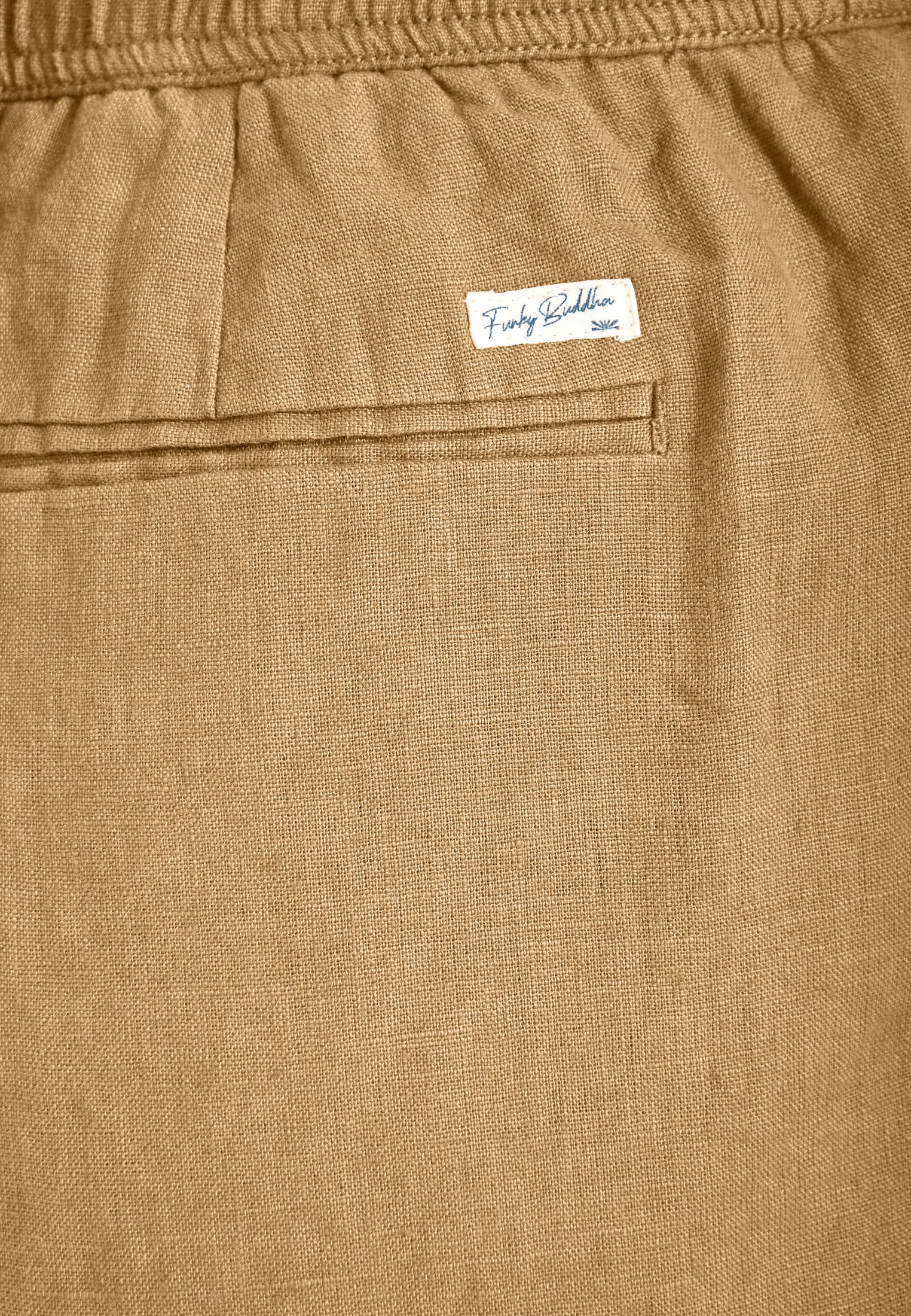 Men's Trousers Funky Buddha Beige