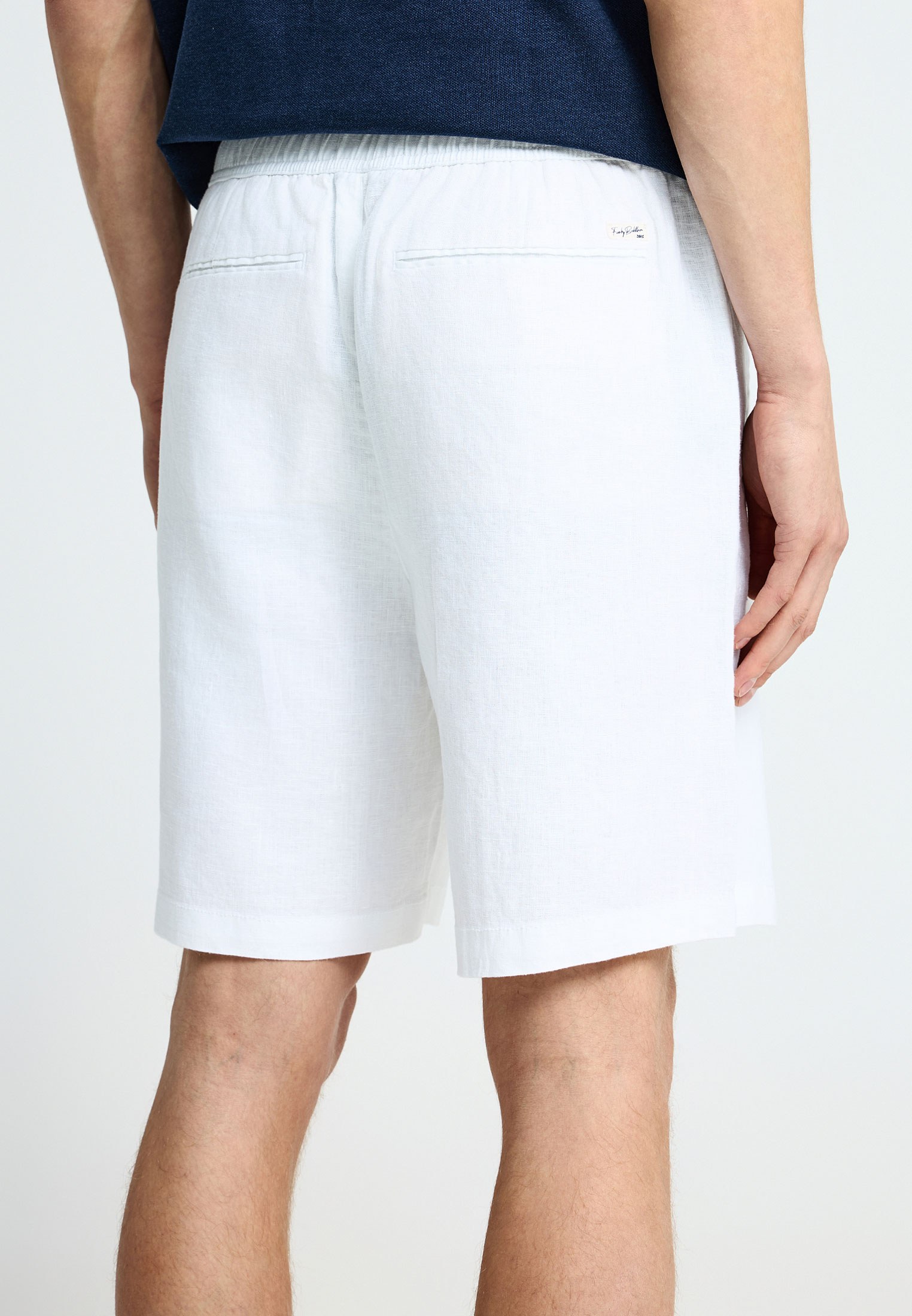 Men's Trousers Funky Buddha White