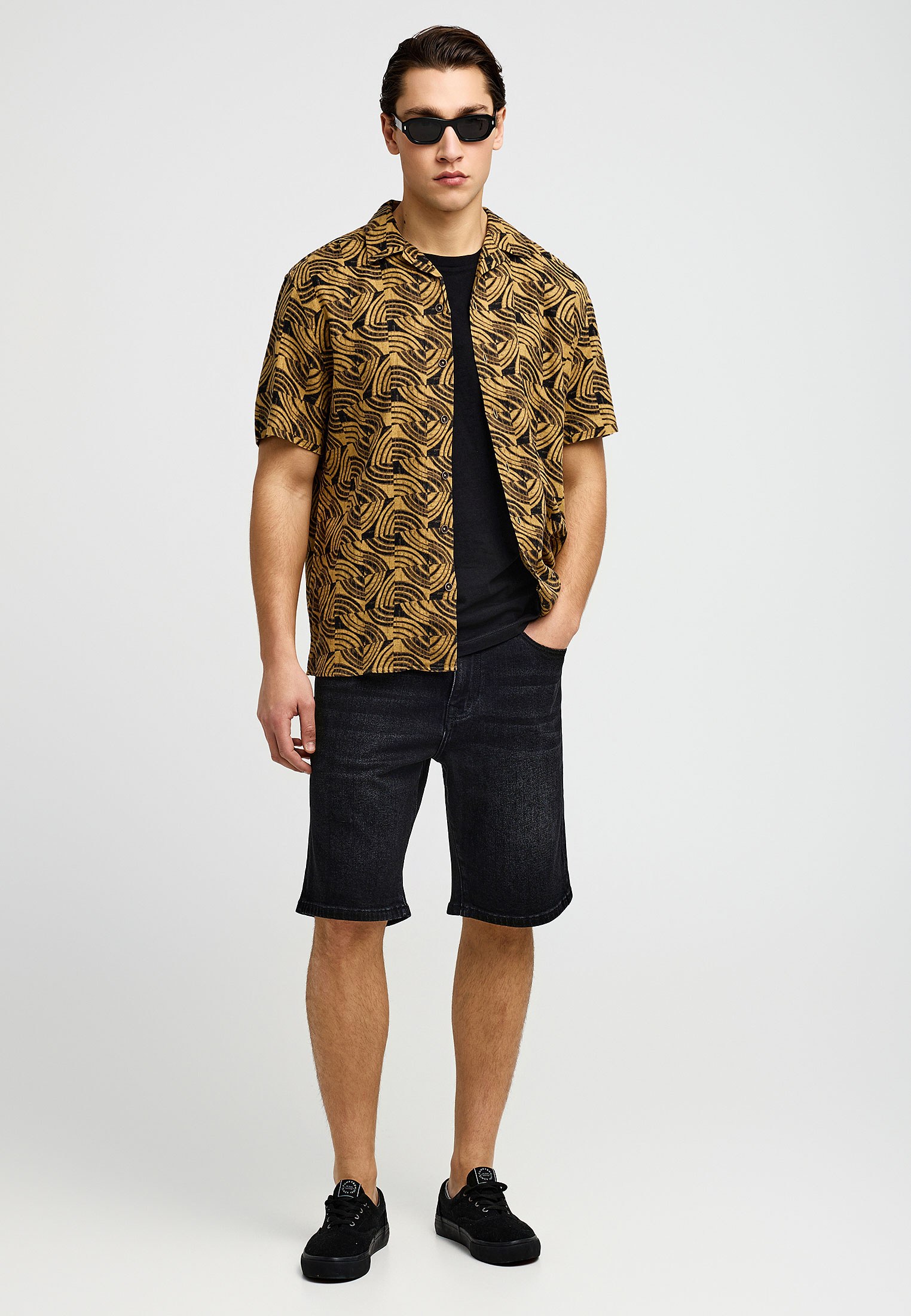 Men's Shirts Funky Buddha