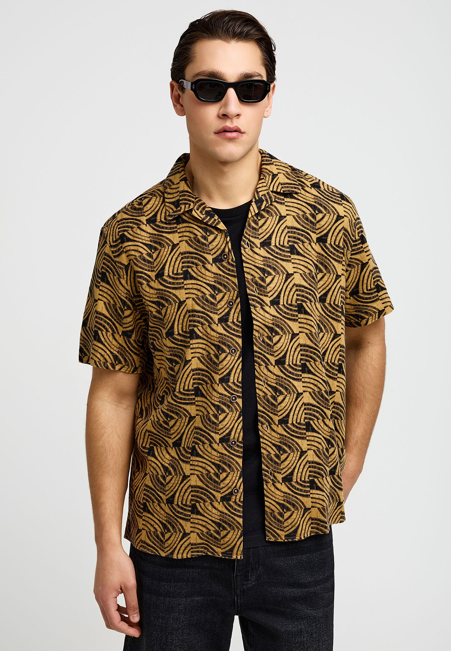 Men's Shirts Funky Buddha