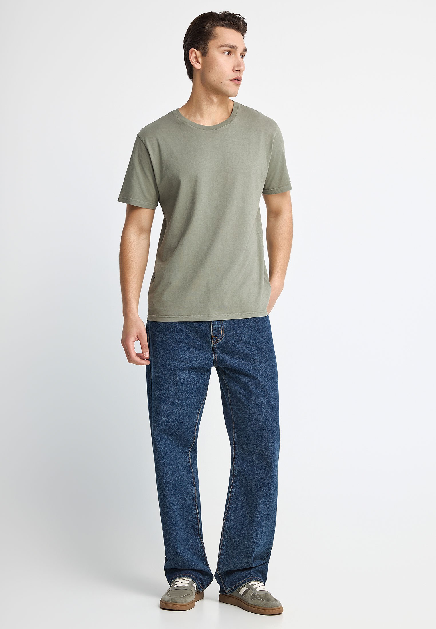 Men's T-Shirts Funky Buddha Green