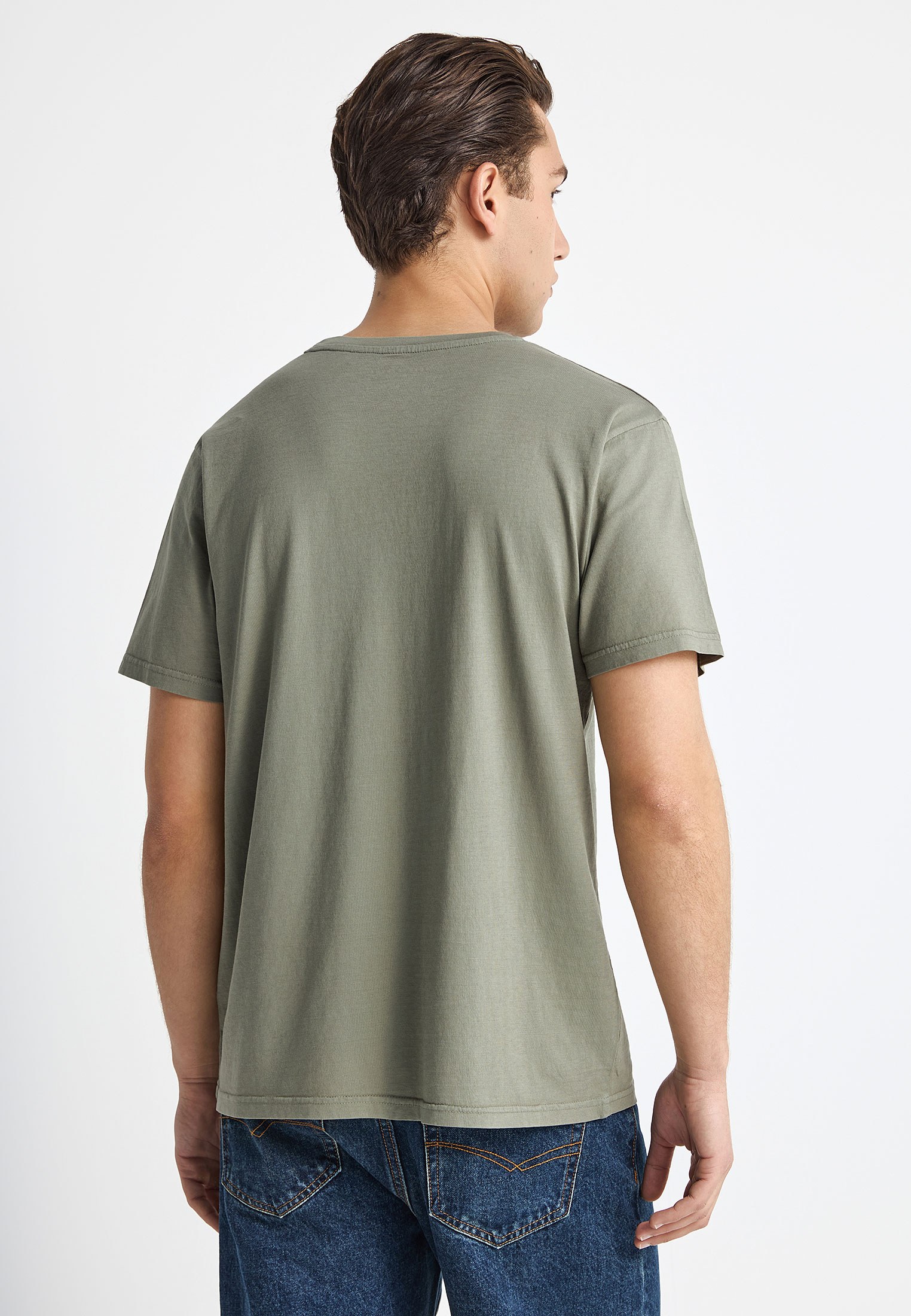 Men's T-Shirts Funky Buddha Green