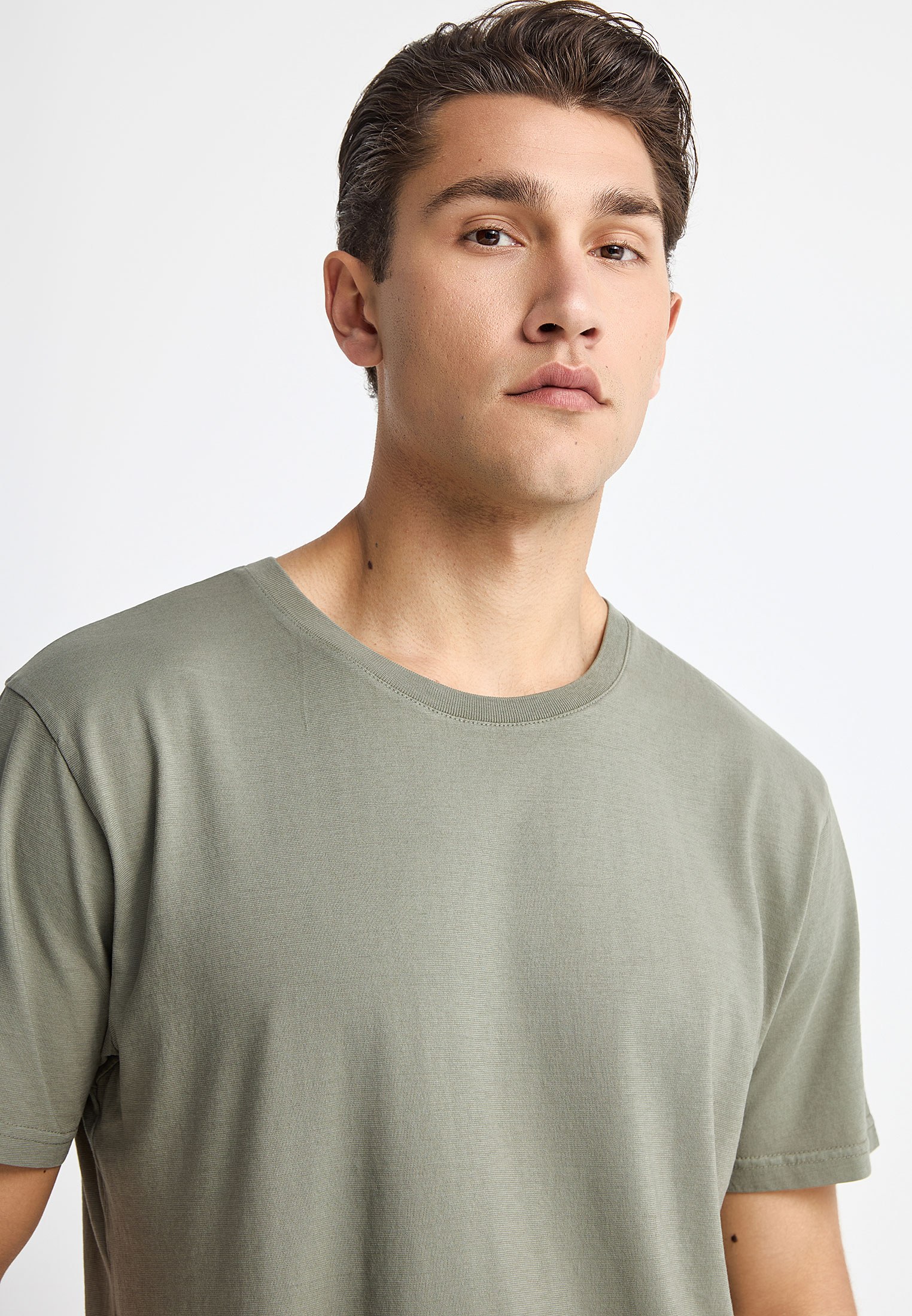 Men's T-Shirts Funky Buddha Green