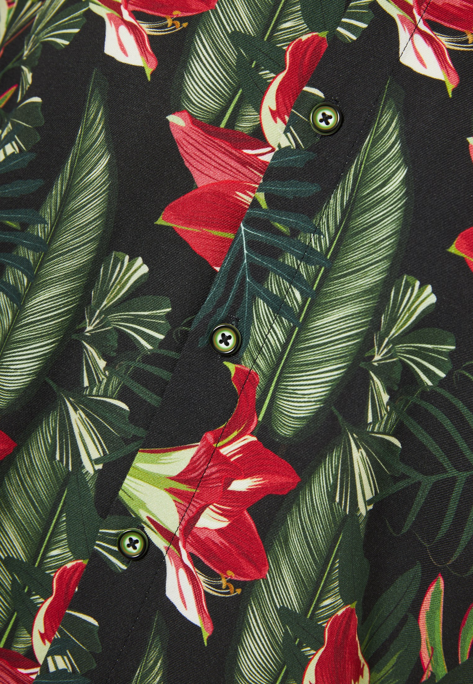 Men's Shirts Funky Buddha Black