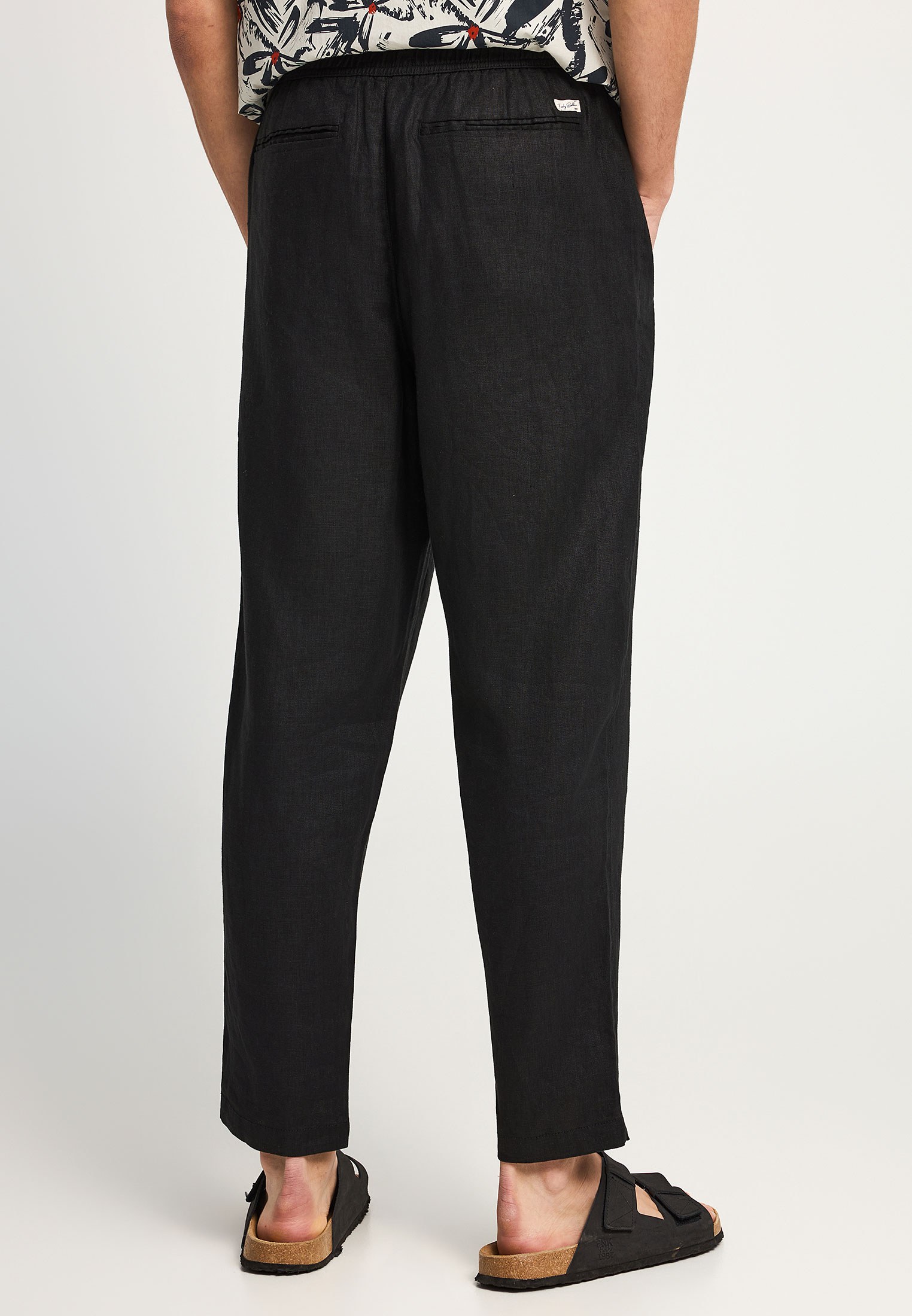 Men's Trousers Funky Buddha Black