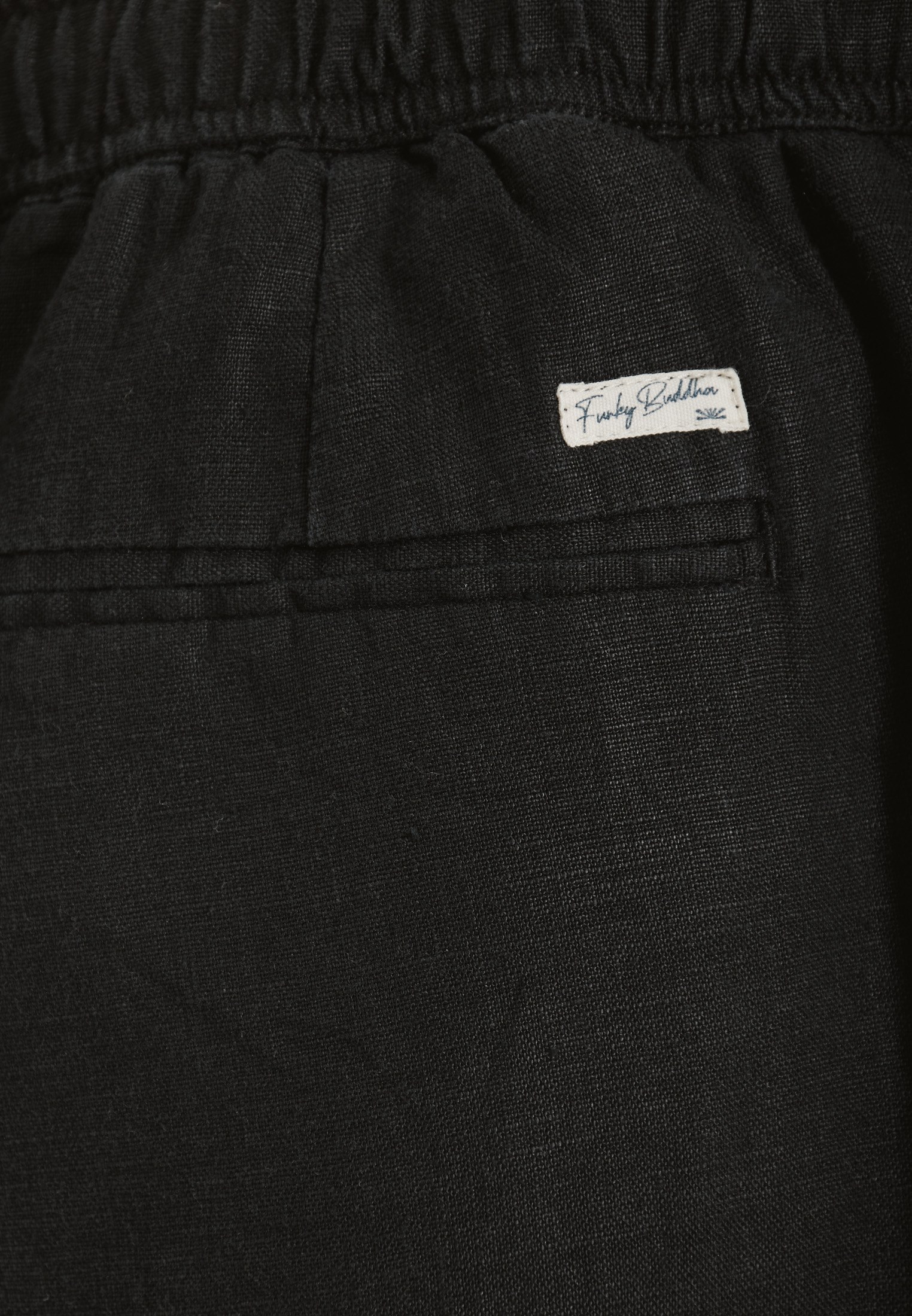 Men's Trousers Funky Buddha Black