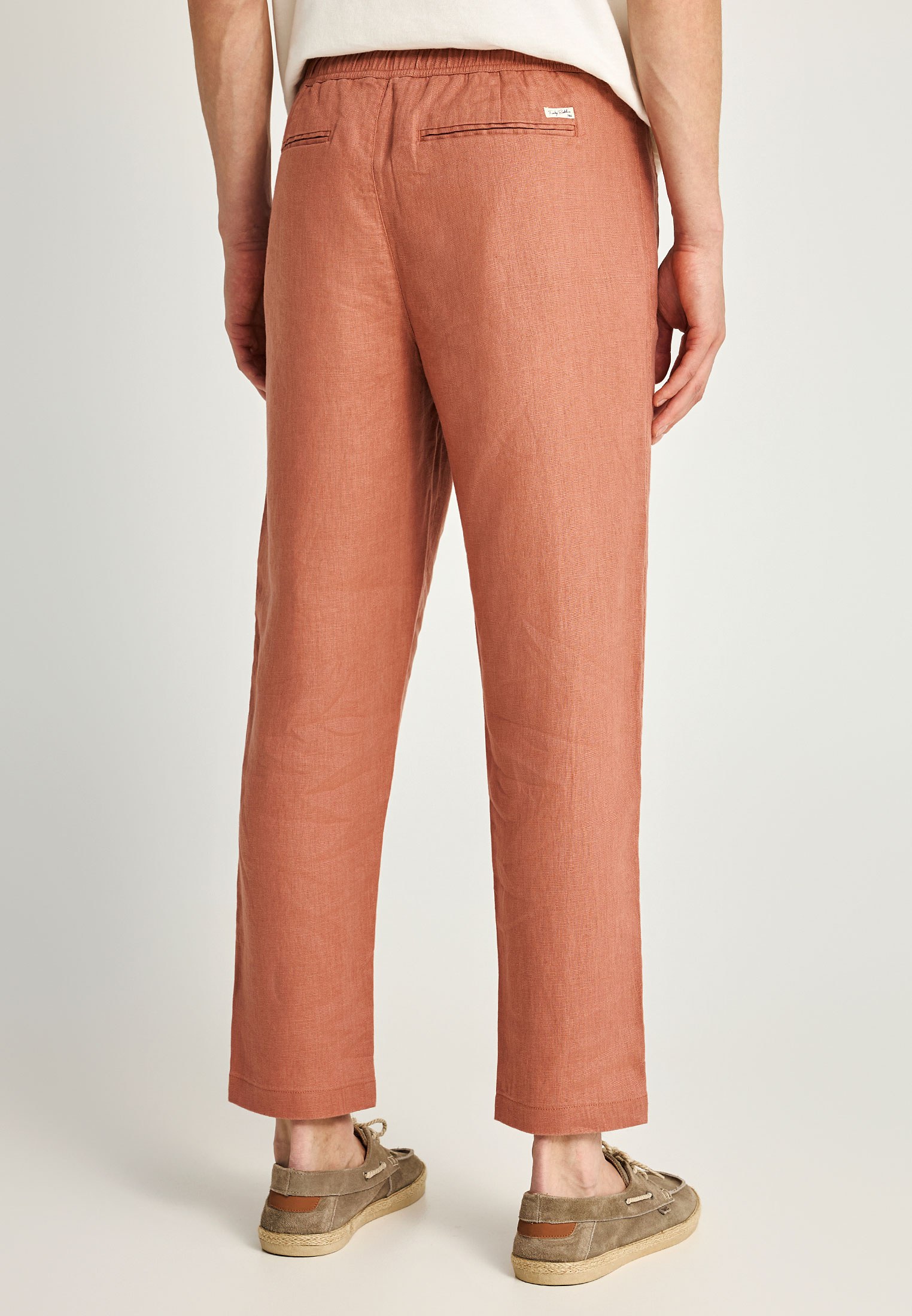 Men's Trousers Funky Buddha Brown