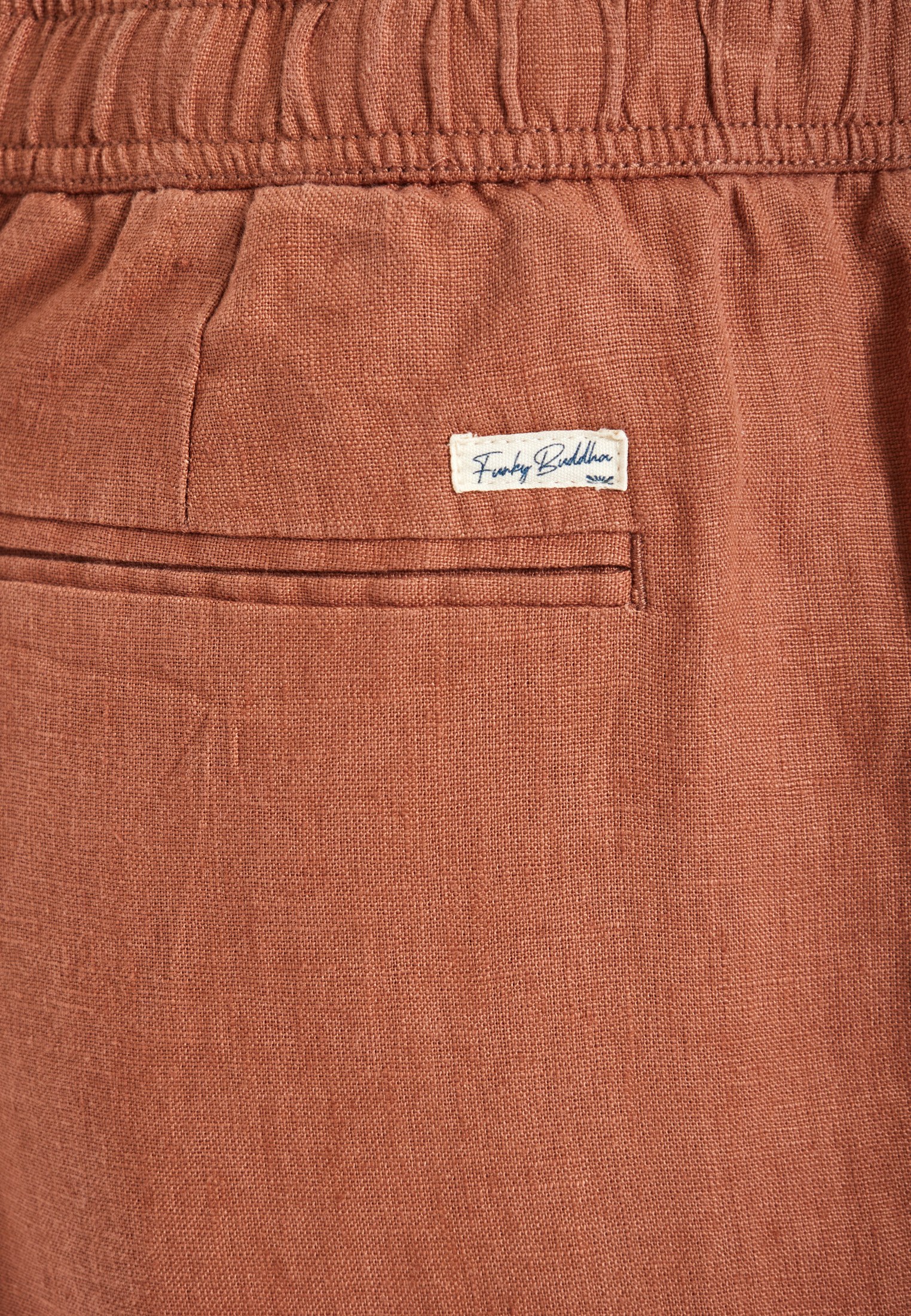 Men's Trousers Funky Buddha Brown