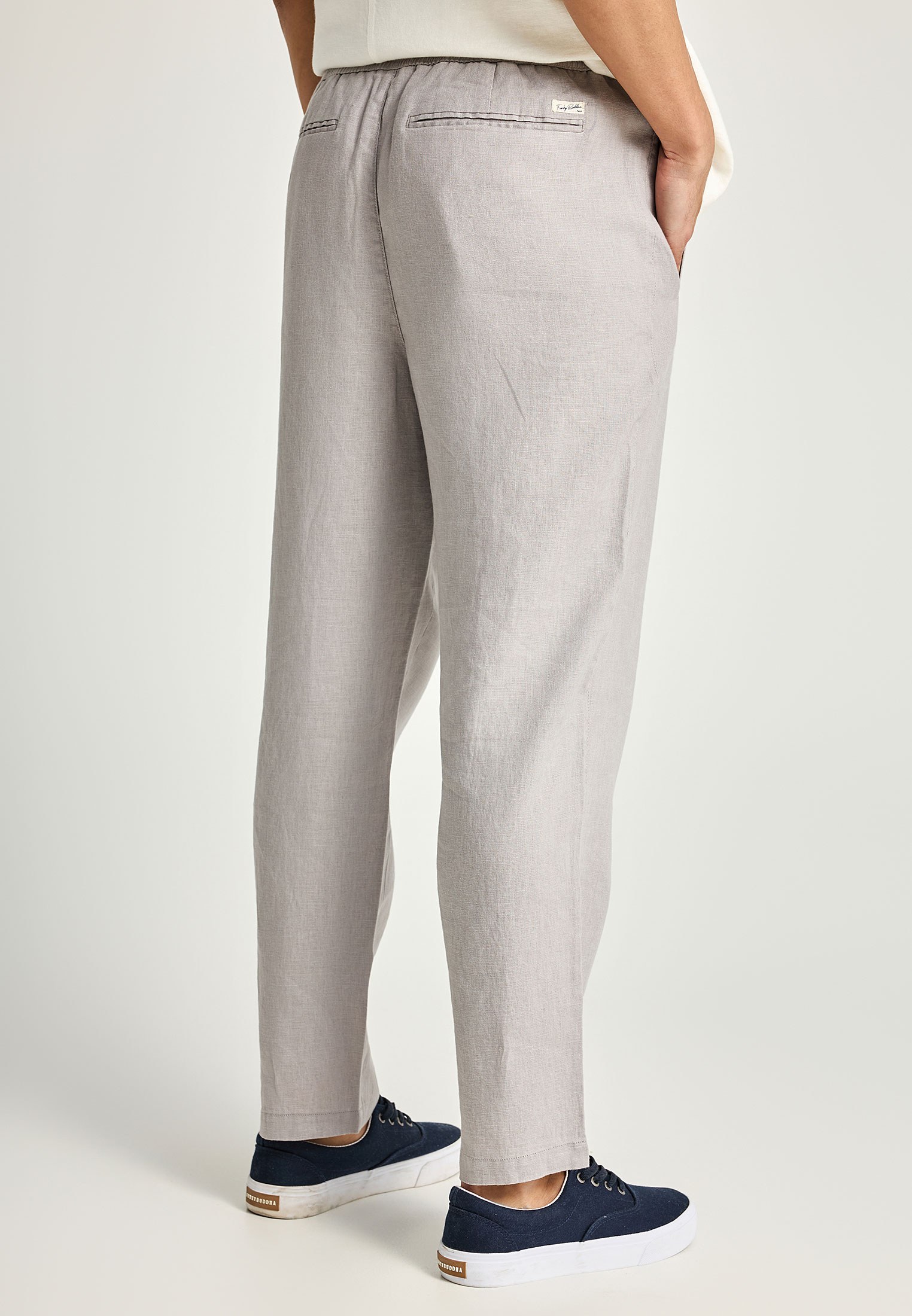 Men's Trousers Funky Buddha Gray