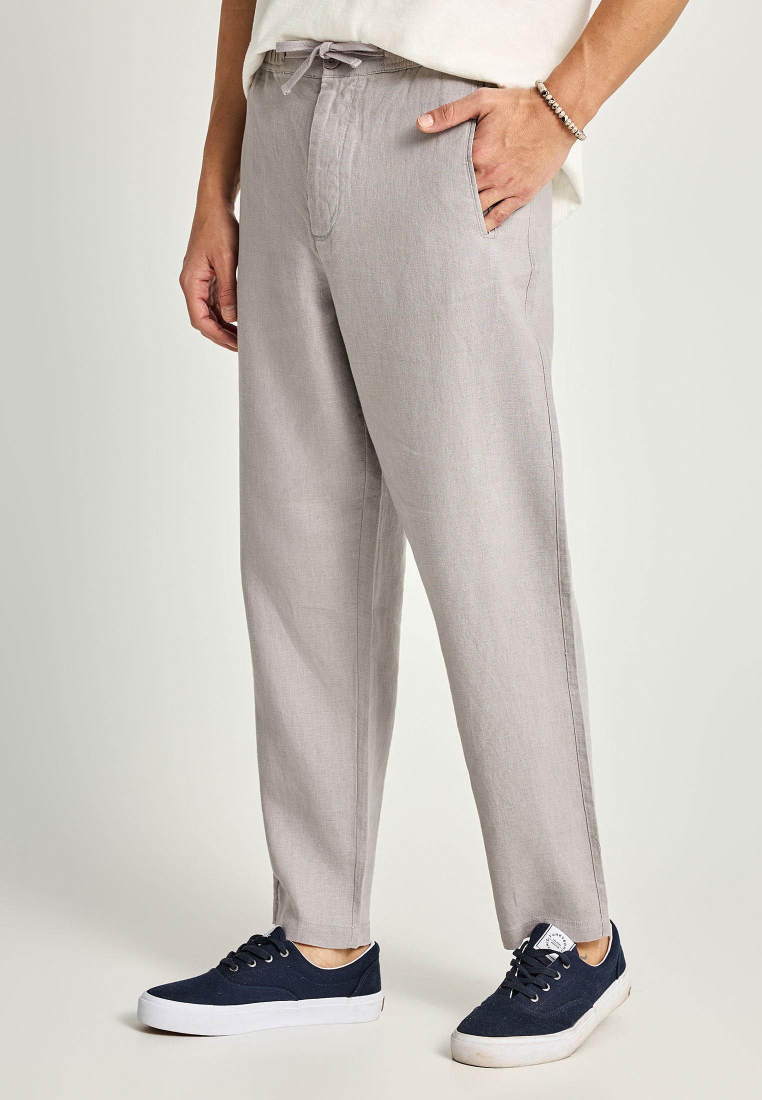 Men's Trousers Funky Buddha Gray