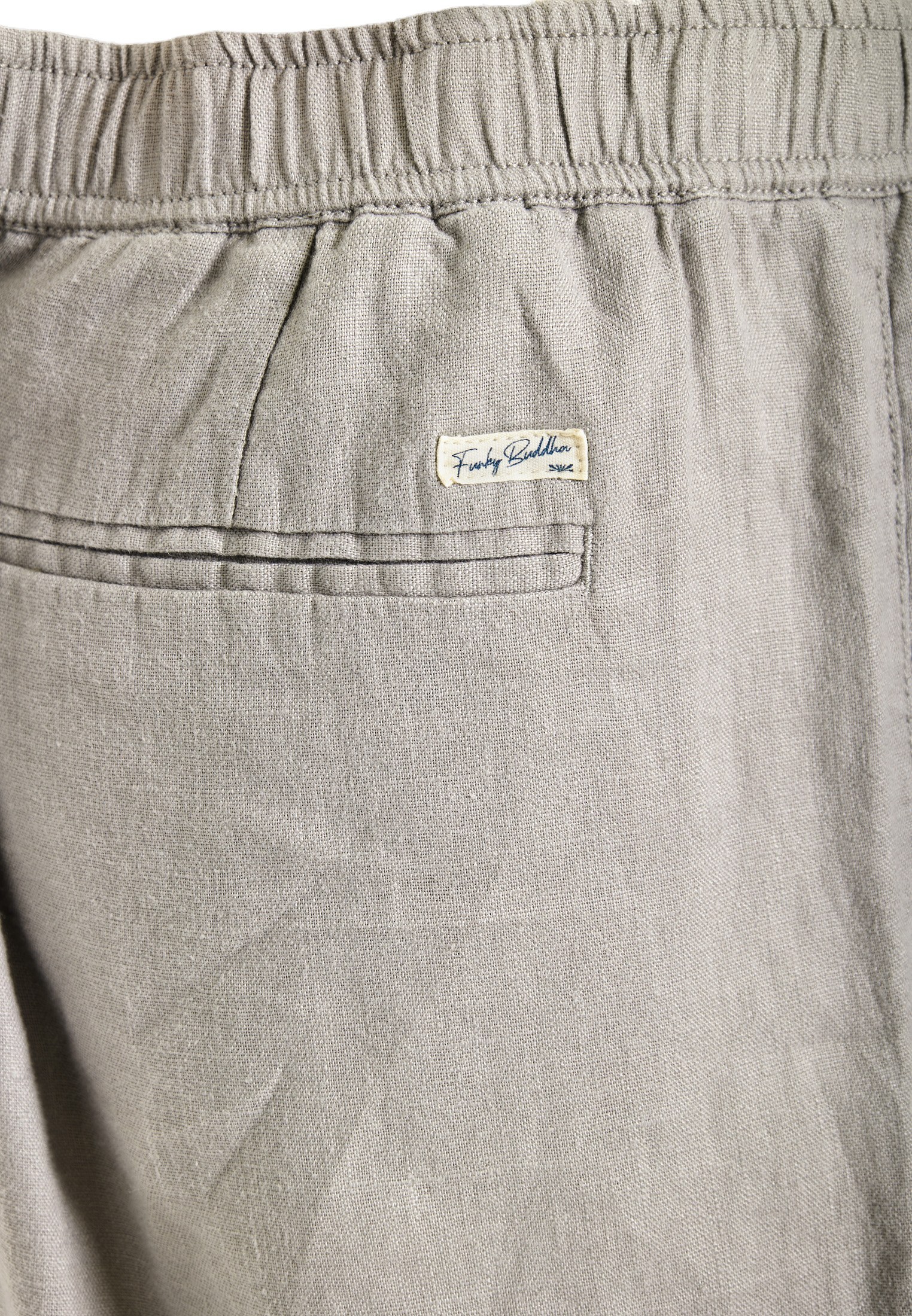 Men's Trousers Funky Buddha Gray