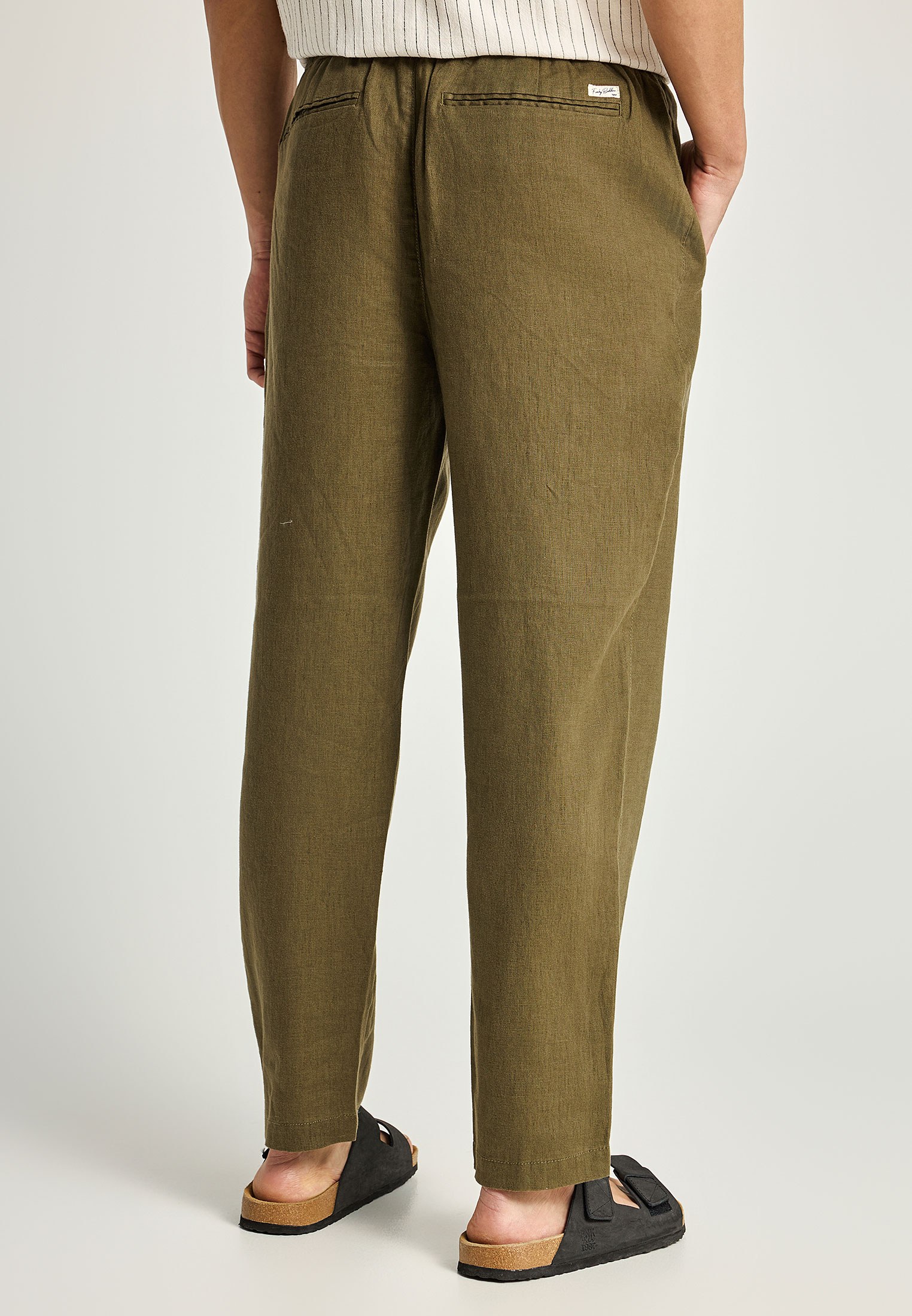 Men's Trousers Funky Buddha Khaki