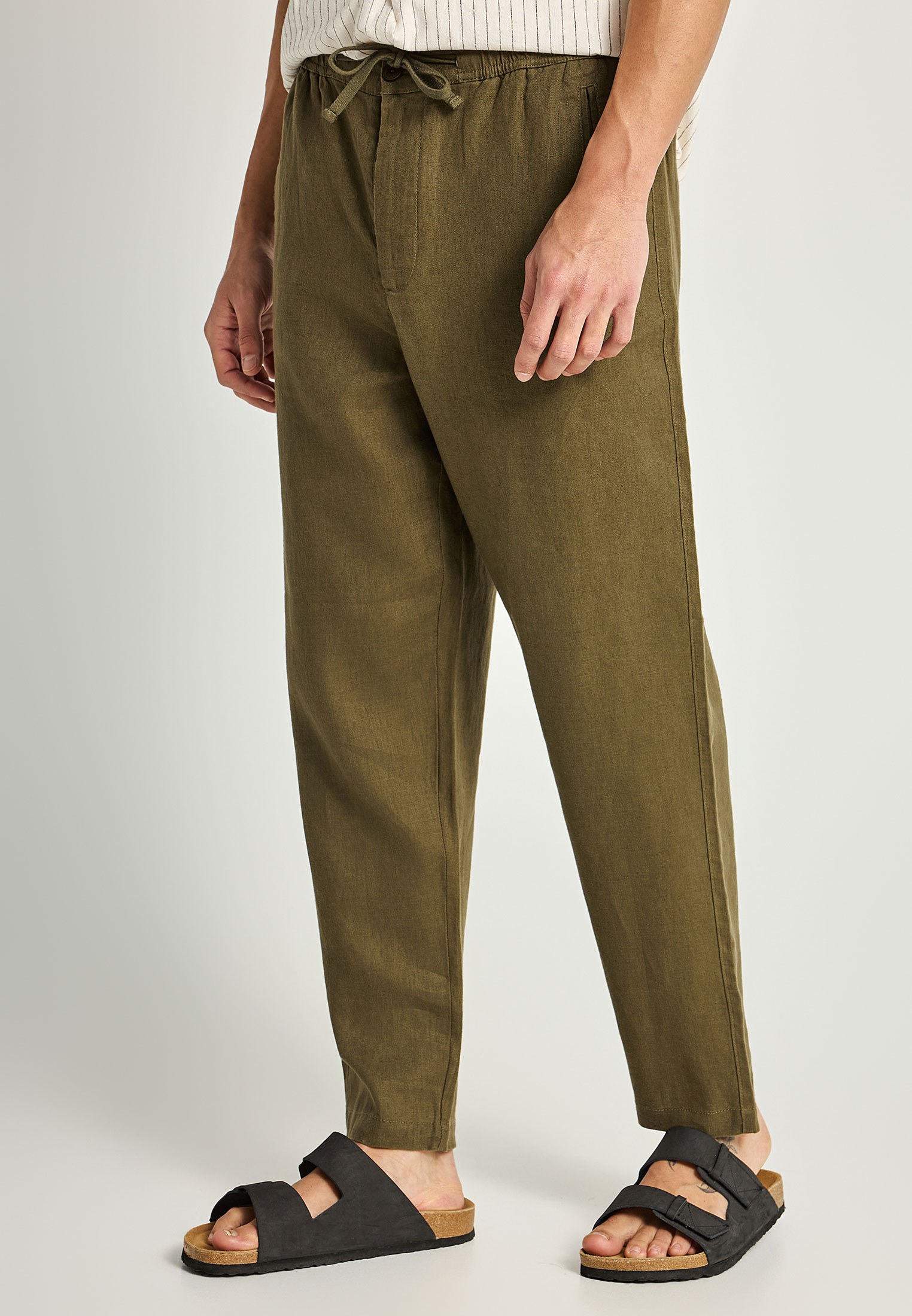 Men's Trousers Funky Buddha Khaki