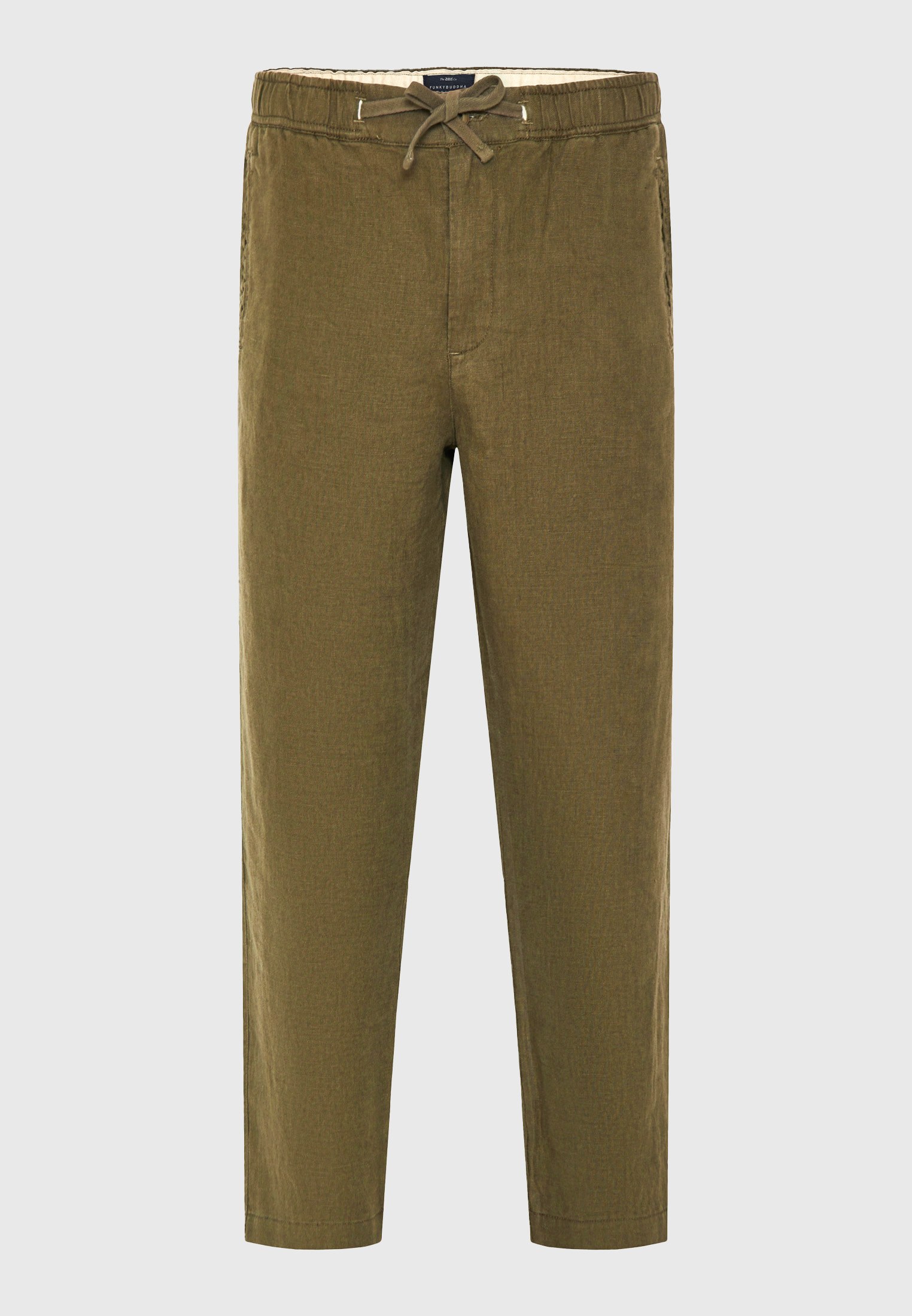 Men's Trousers Funky Buddha Khaki