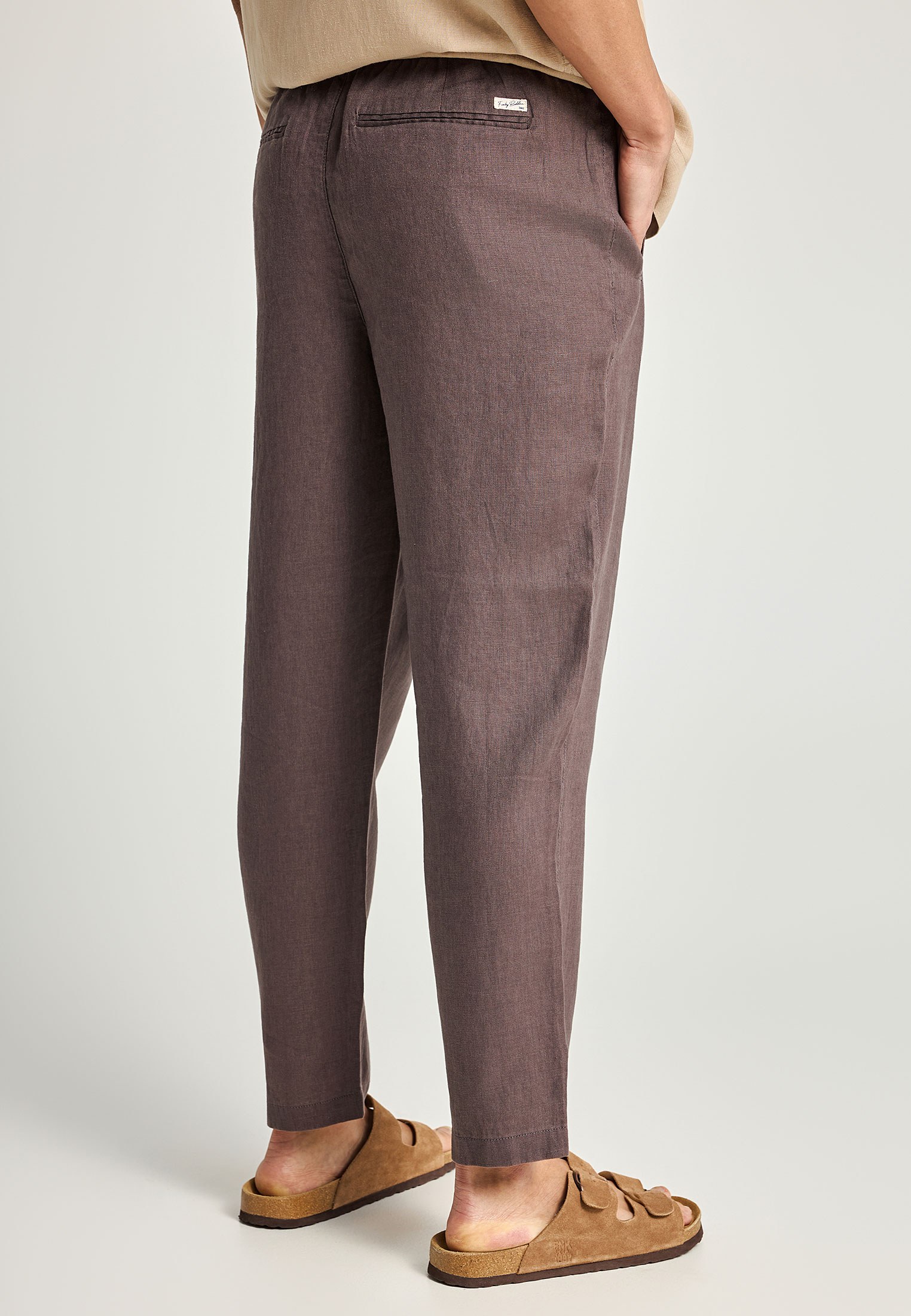 Men's Trousers Funky Buddha Beige