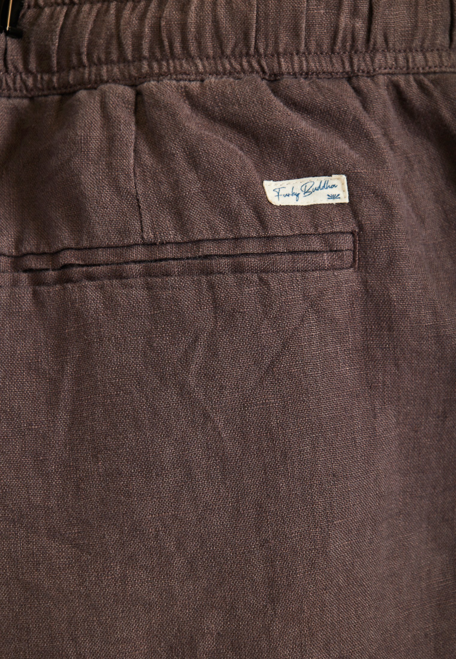 Men's Trousers Funky Buddha Beige