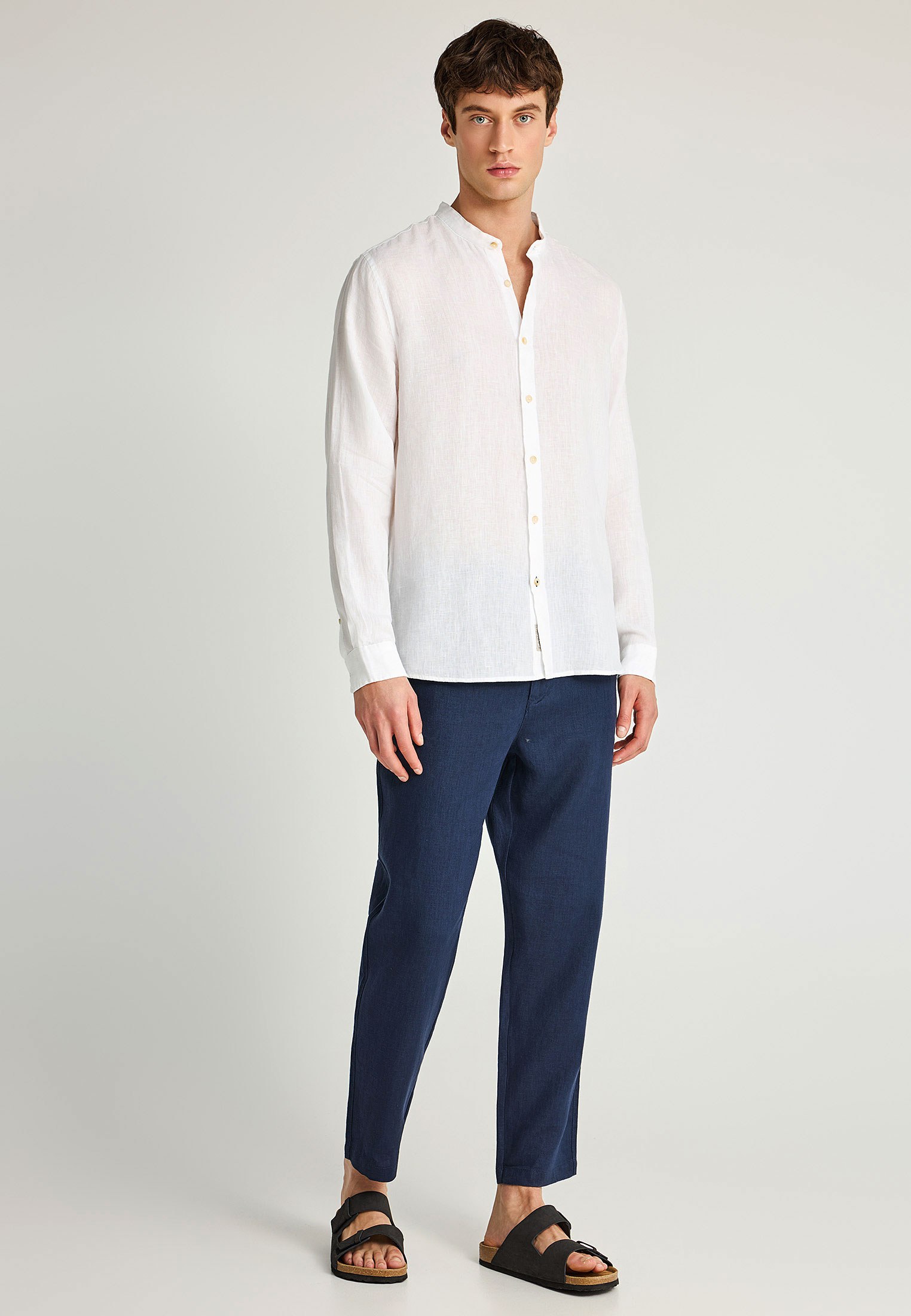 Men's Trousers Funky Buddha Navy