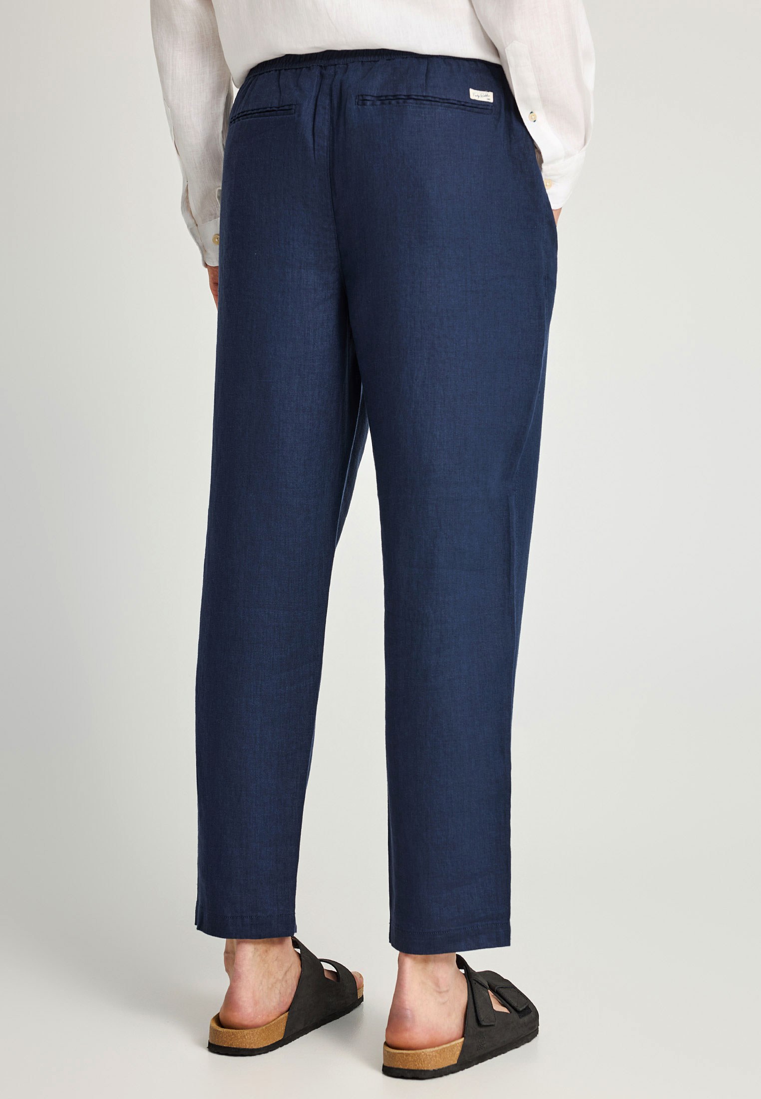 Men's Trousers Funky Buddha Navy