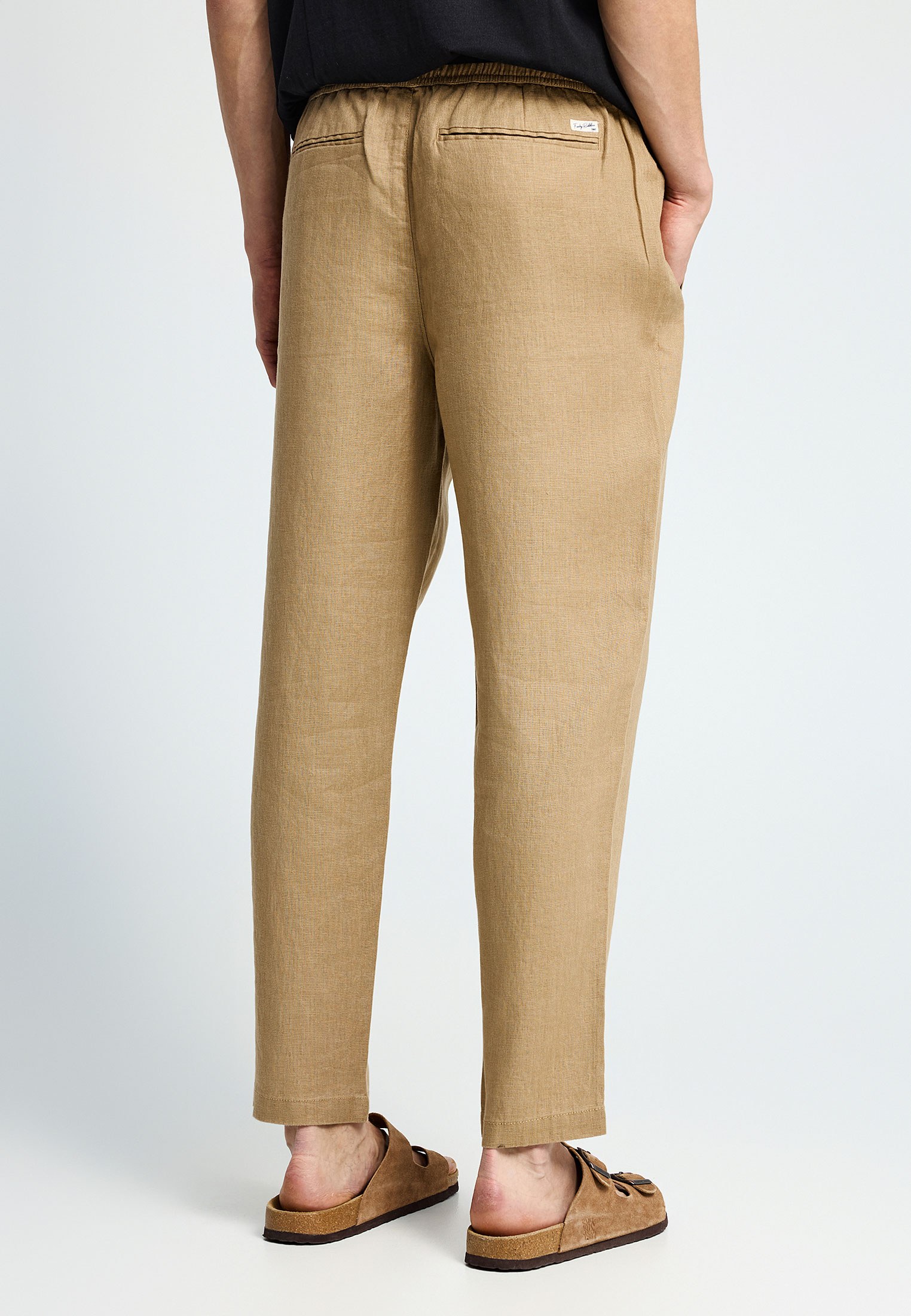 Men's Trousers Funky Buddha Beige