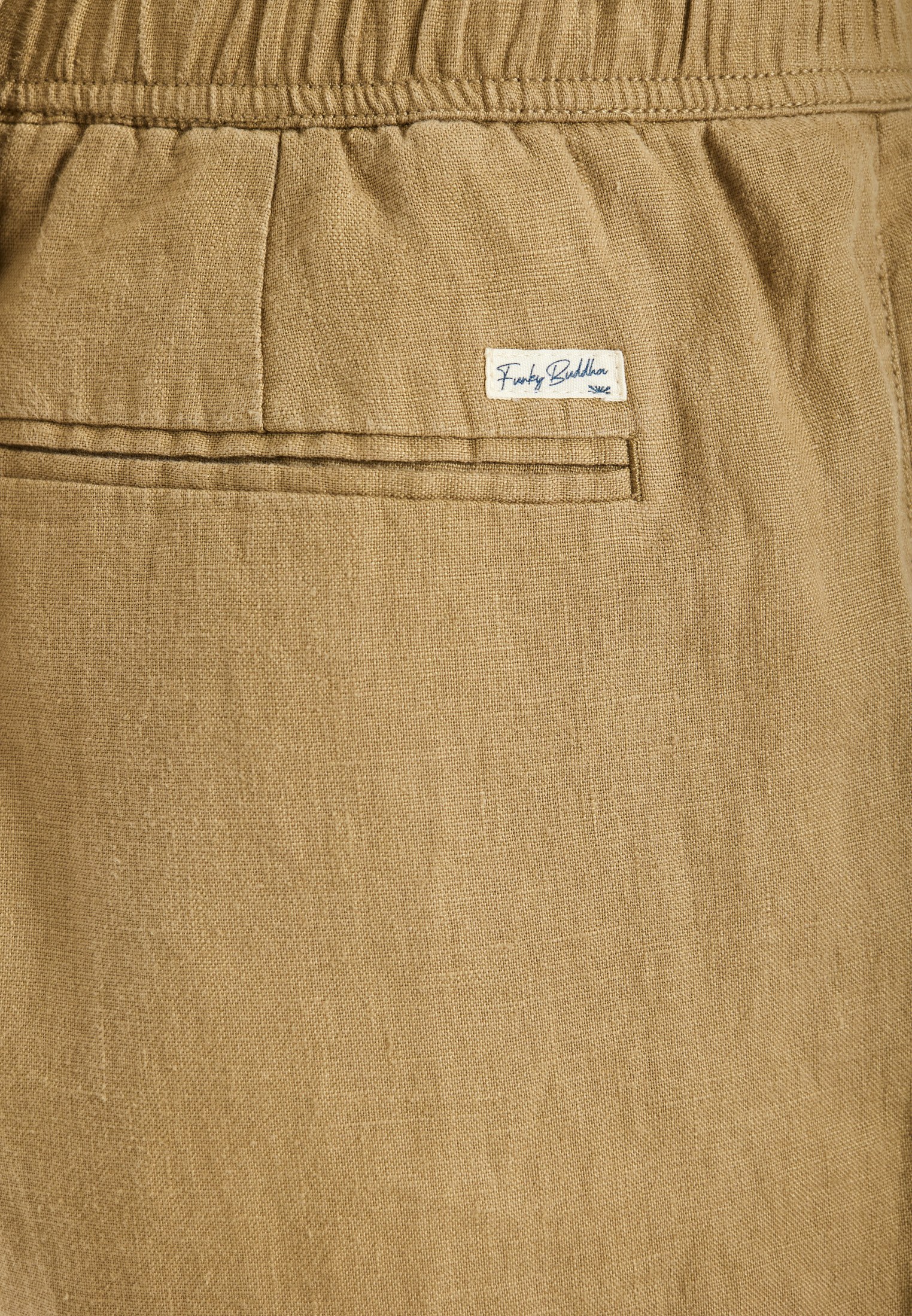 Men's Trousers Funky Buddha Beige