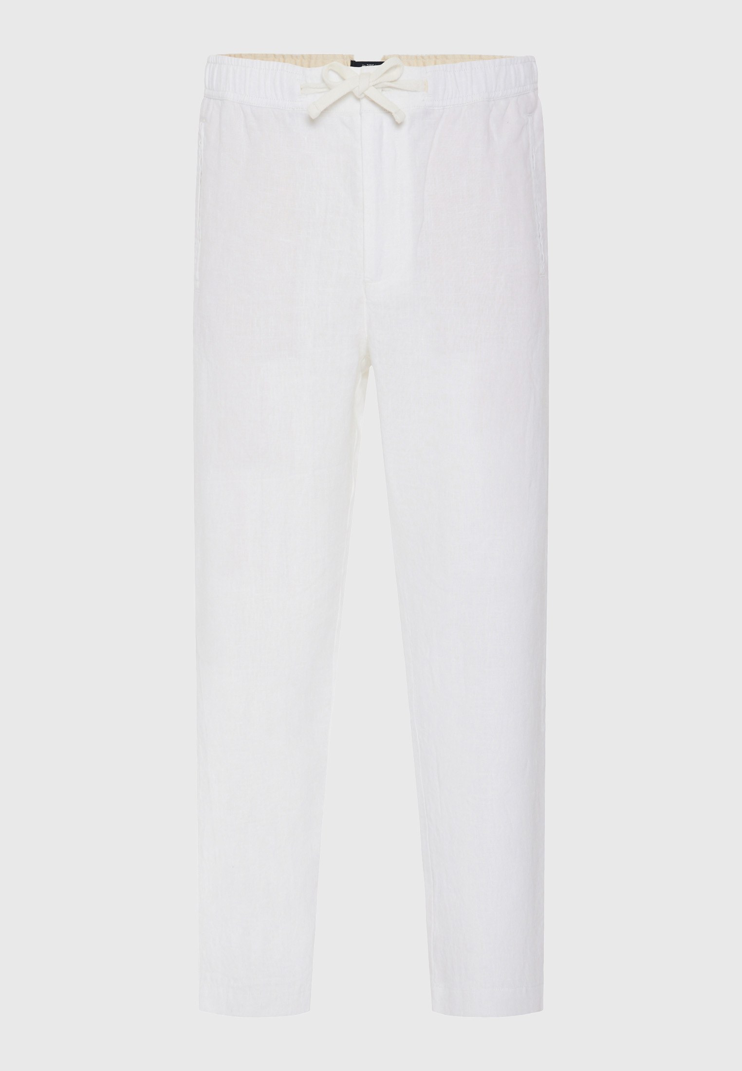 Men's Trousers Funky Buddha White