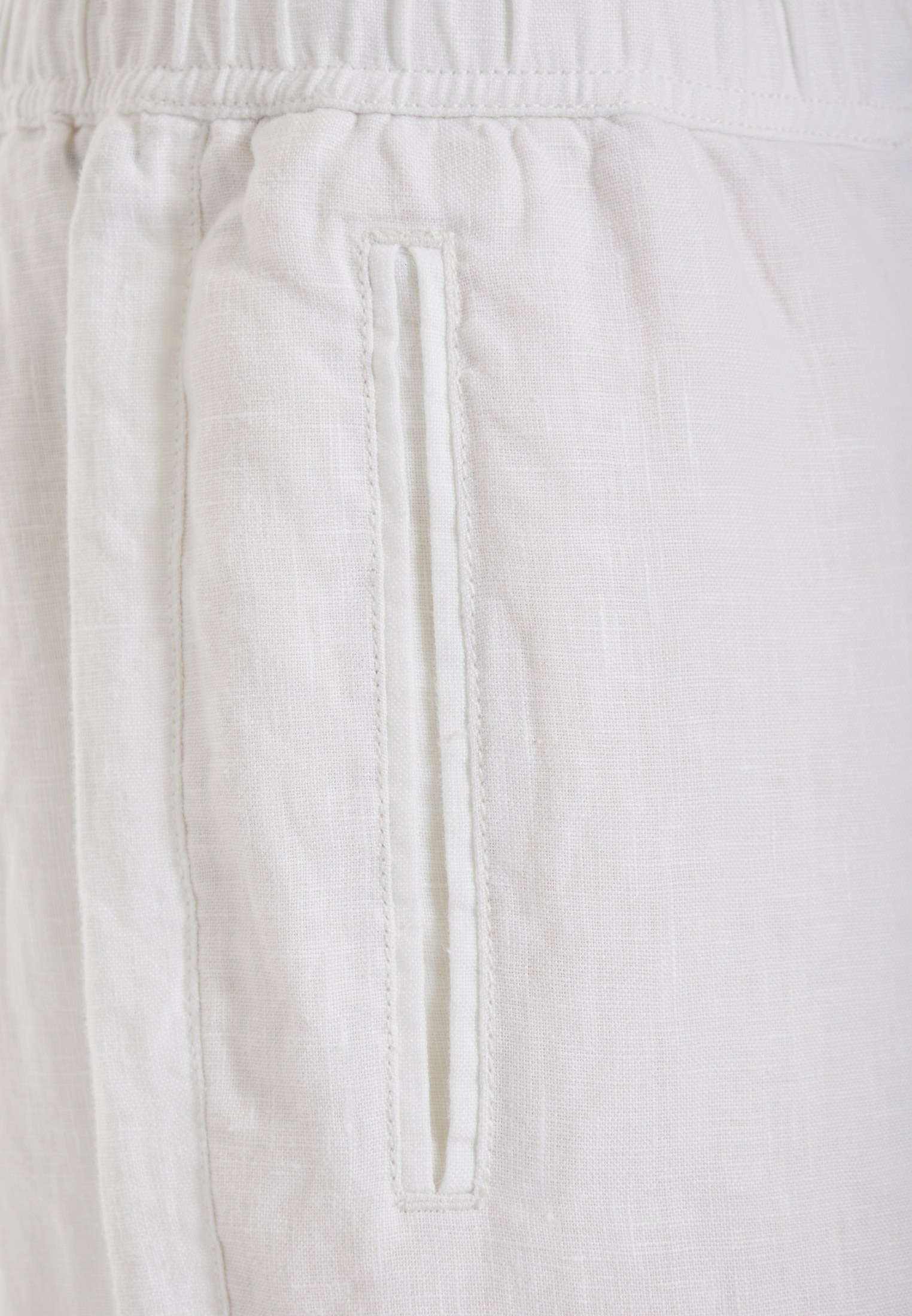 Men's Trousers Funky Buddha White