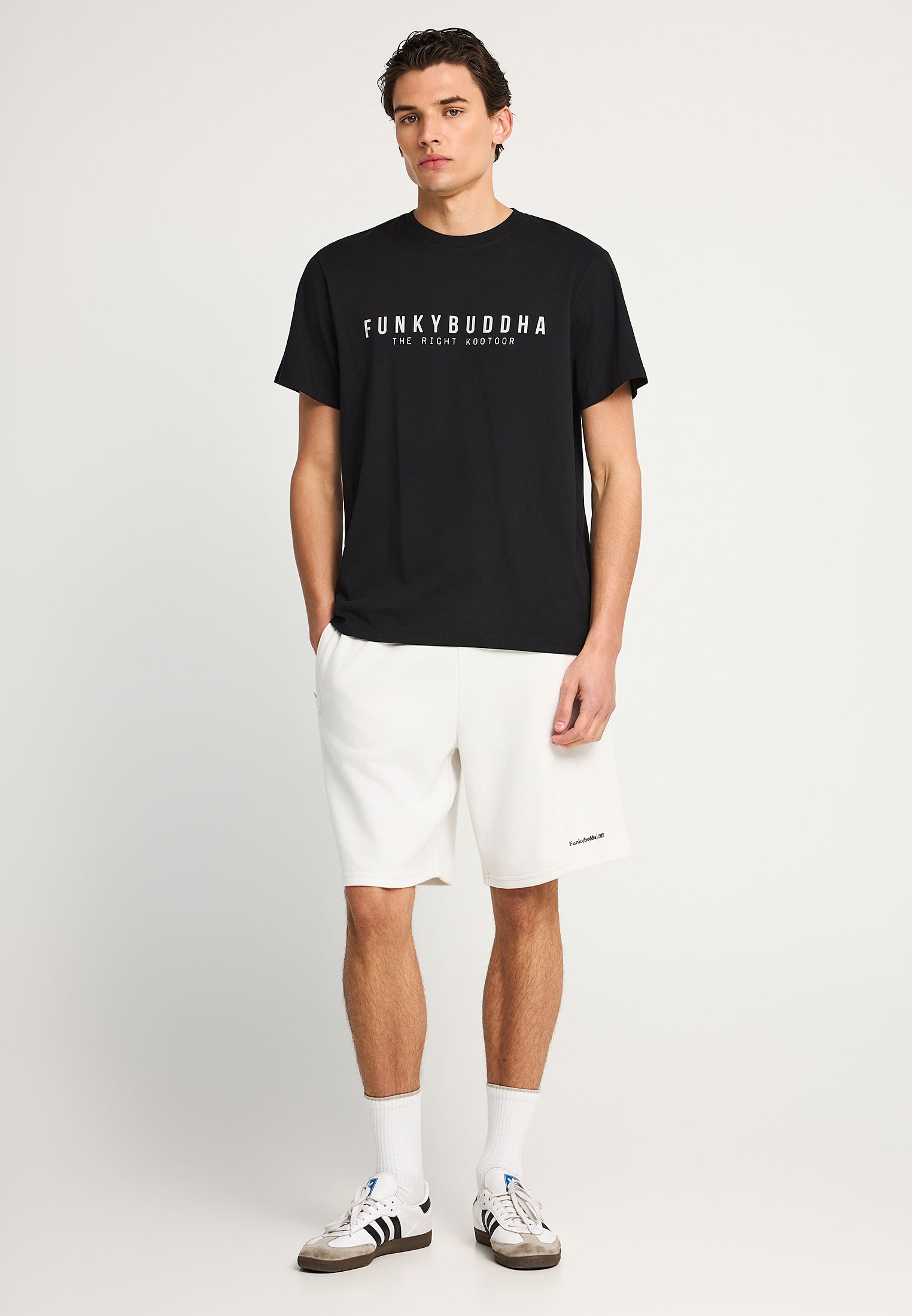 Men's Shirts Funky Buddha Black