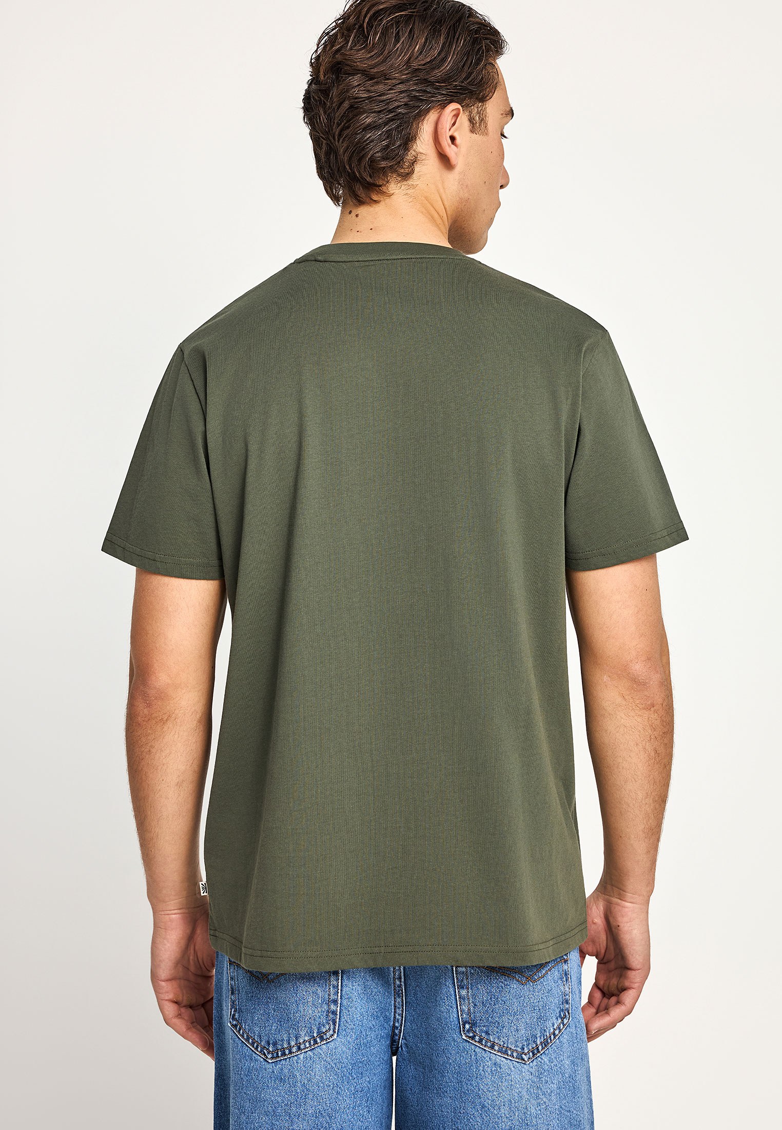 Men's Shirts Funky Buddha Green