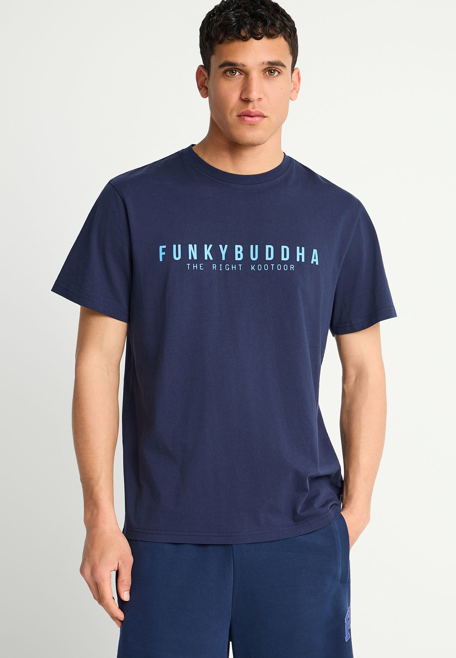 Ανδρικό βαμβακερό t-shirt με τύπωμα