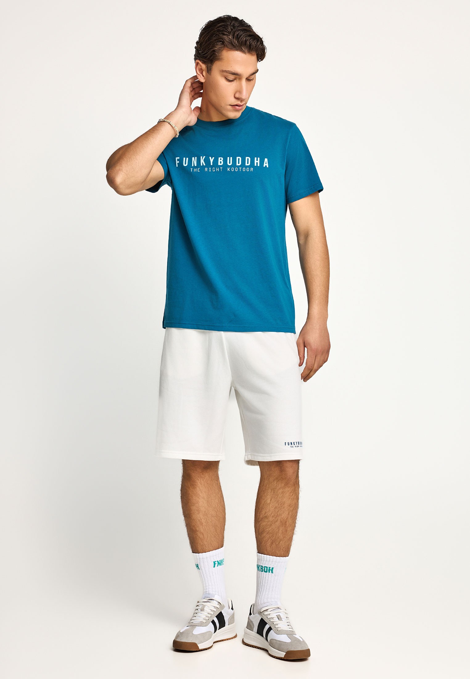 Ανδρικό βαμβακερό t-shirt με τύπωμα