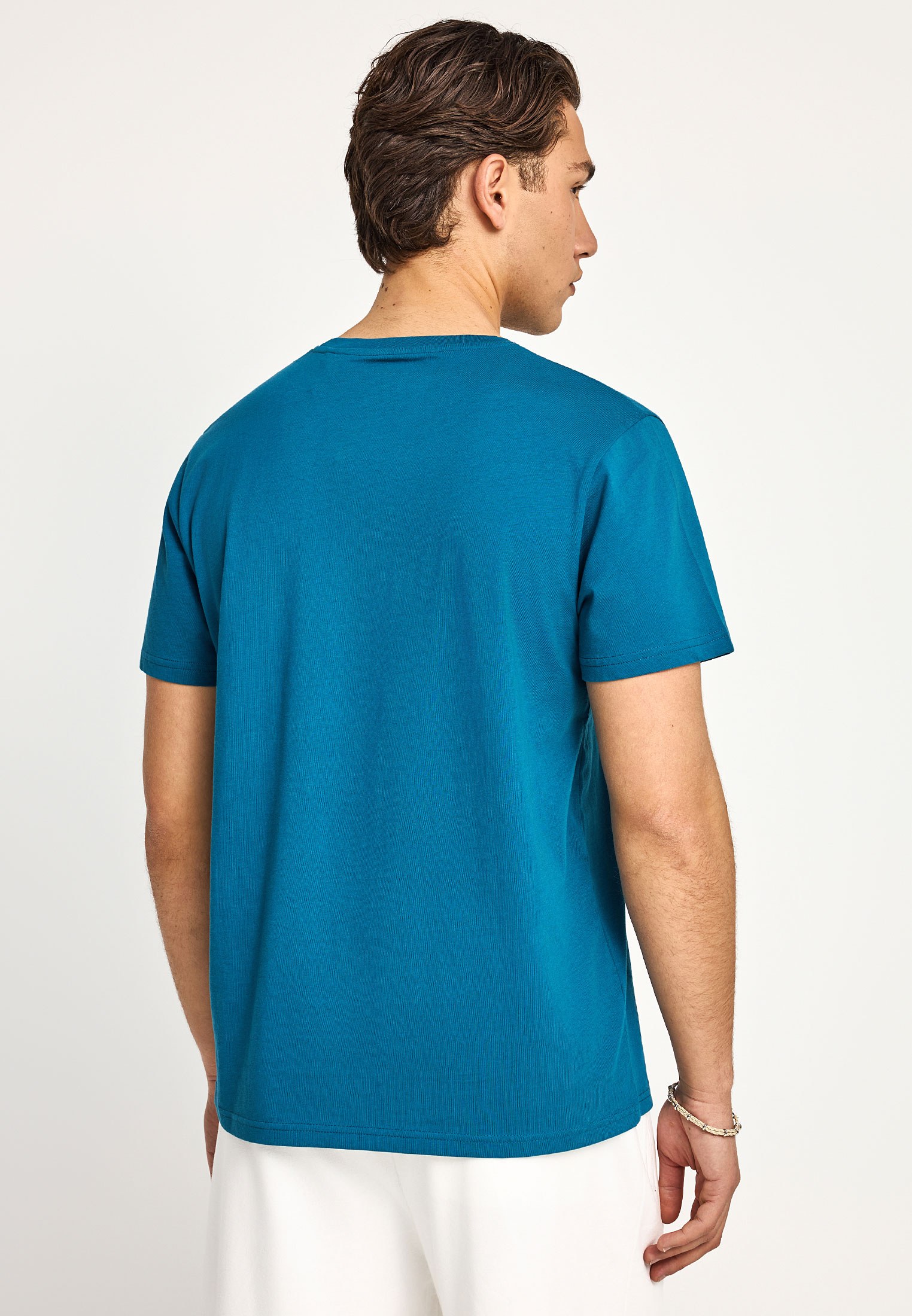 Ανδρικό βαμβακερό t-shirt με τύπωμα