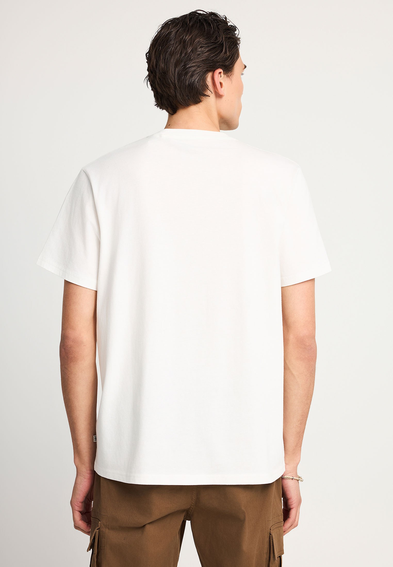 Men's Shirts Funky Buddha White