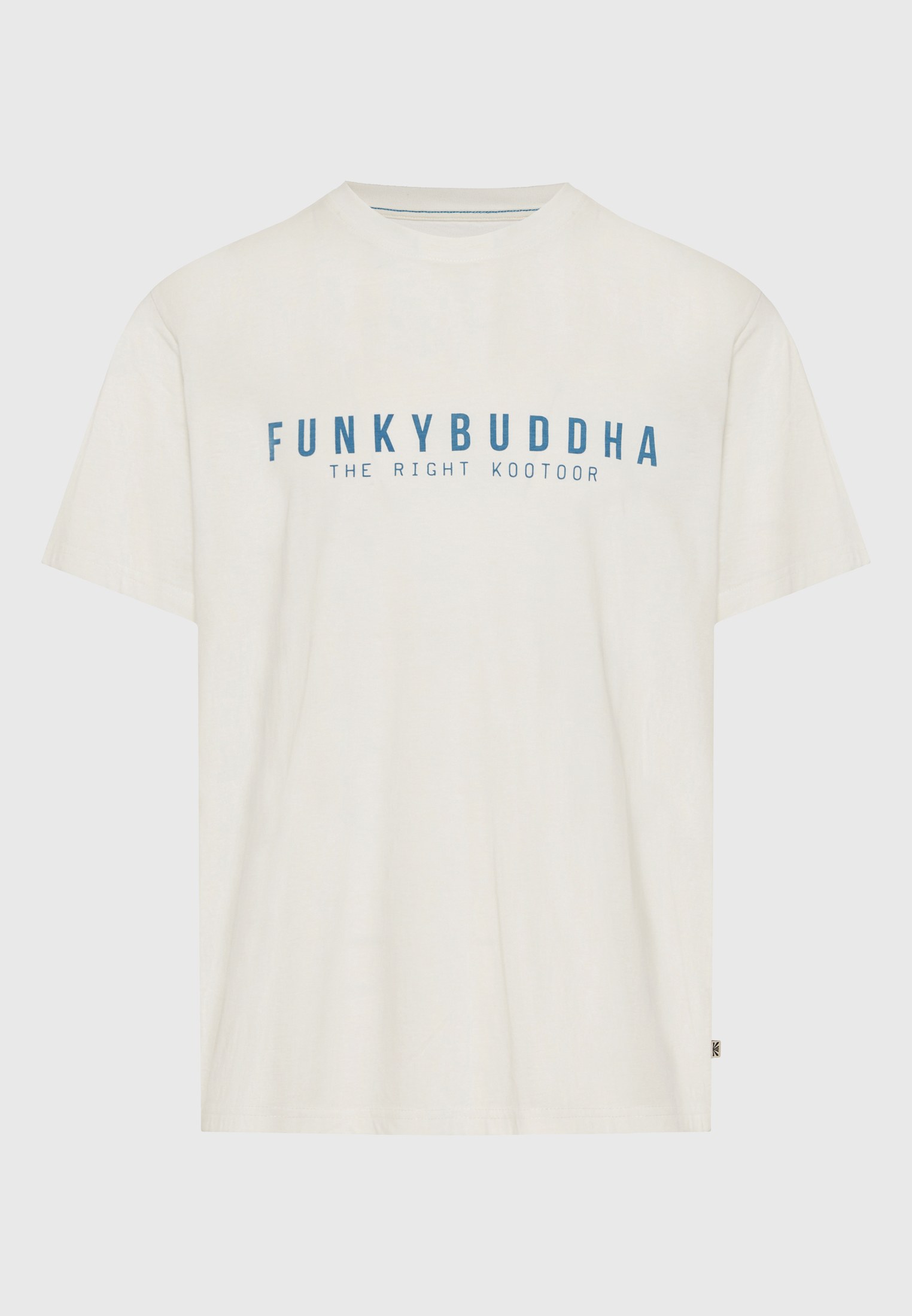 Men's Shirts Funky Buddha White