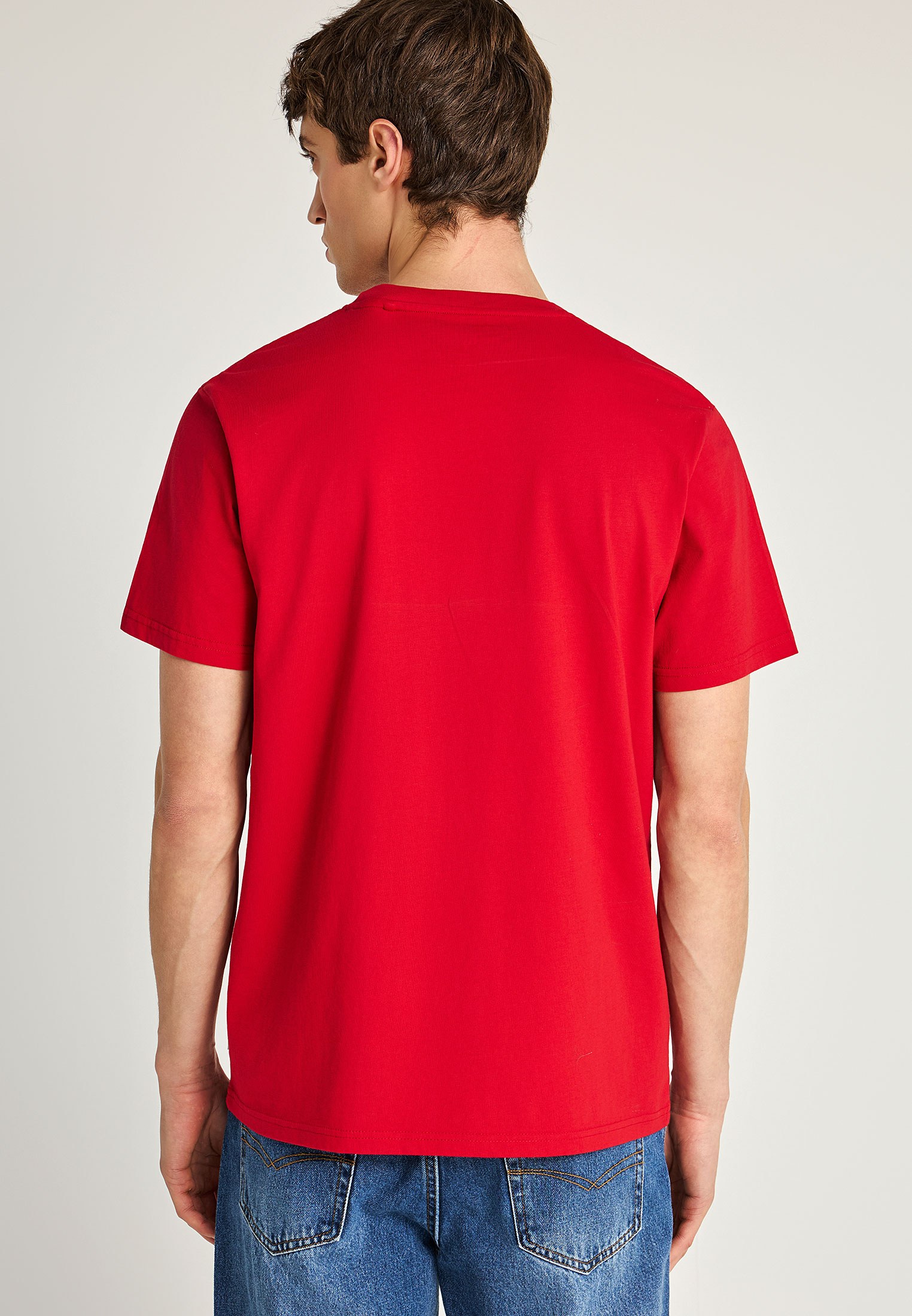 Men's Shirts Funky Buddha Red