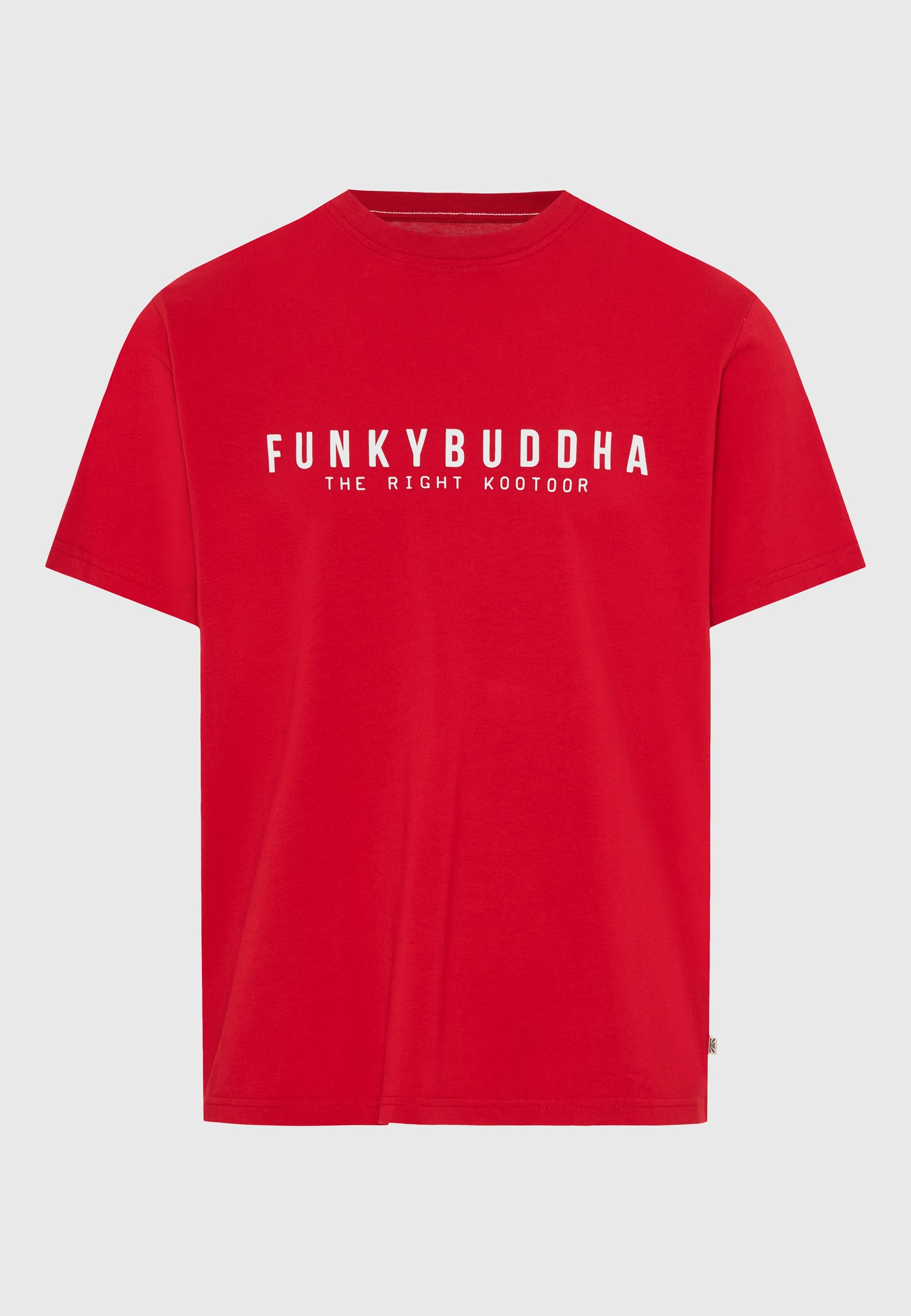 Men's Shirts Funky Buddha Red